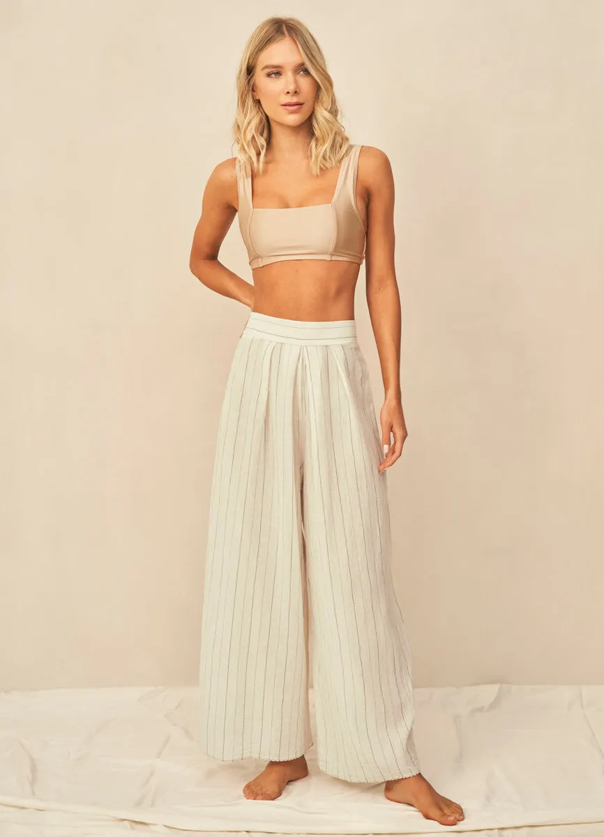 Maaji Toscan Stripe Zully Culottes