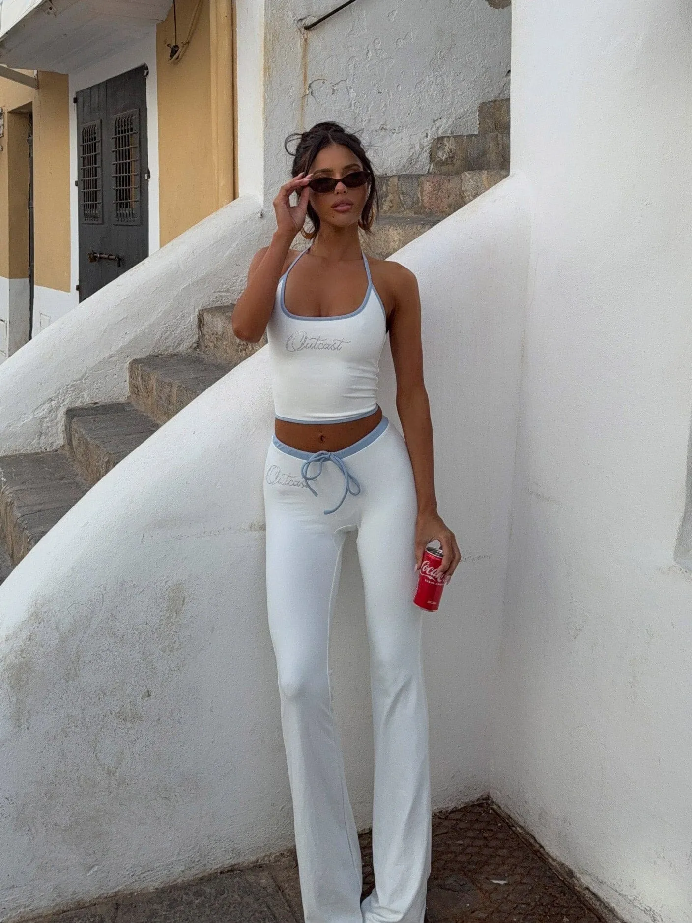 MAEVA PANT WHITE
