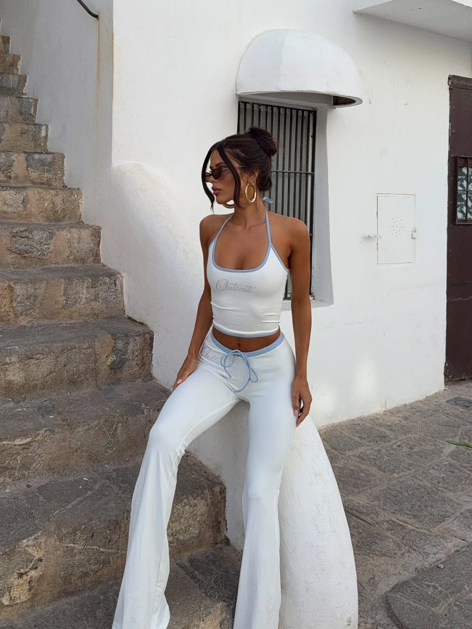 MAEVA PANT WHITE