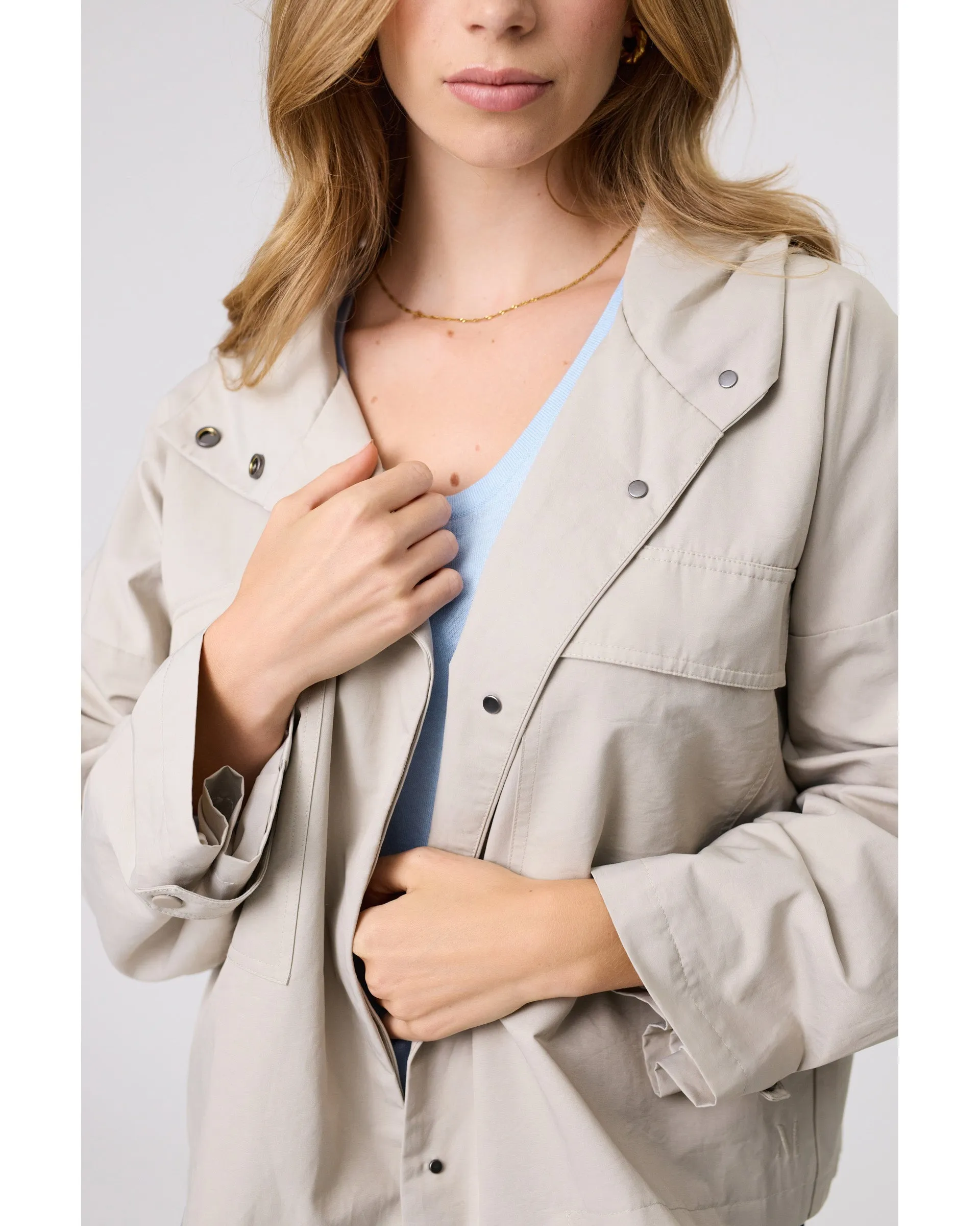 Marlow Everest Jacket - Oyster