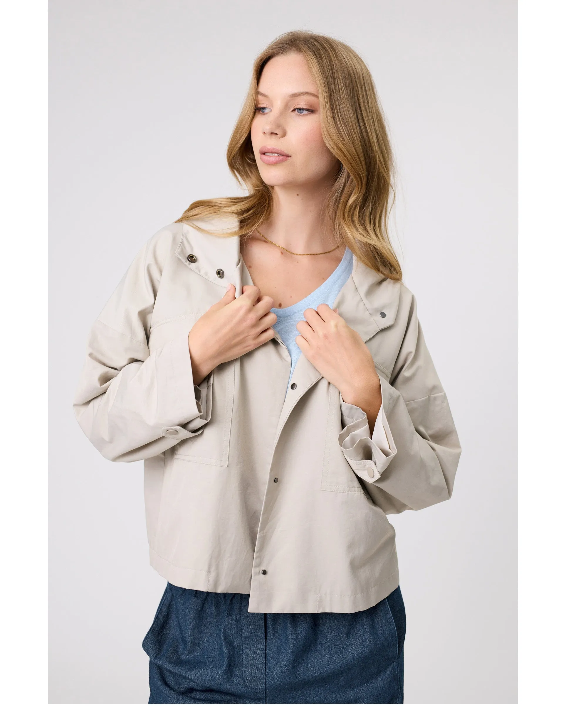 Marlow Everest Jacket - Oyster