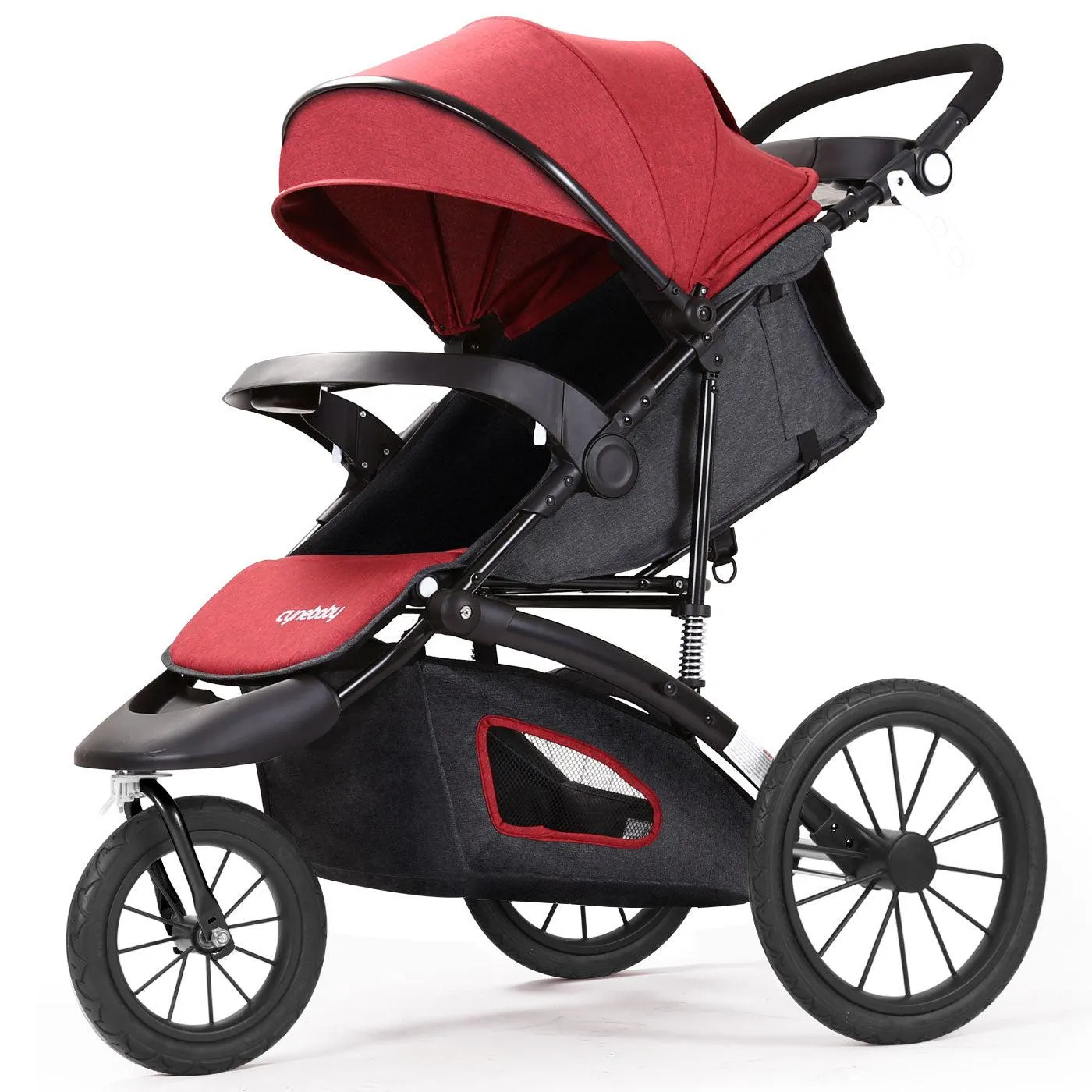 Maternity 2-in-1 Single Toddler Jogging Stroller