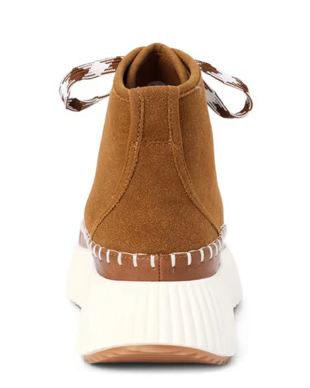 Matisse: Trek Lace Up Hiker Sneaker Boot - Chestnut