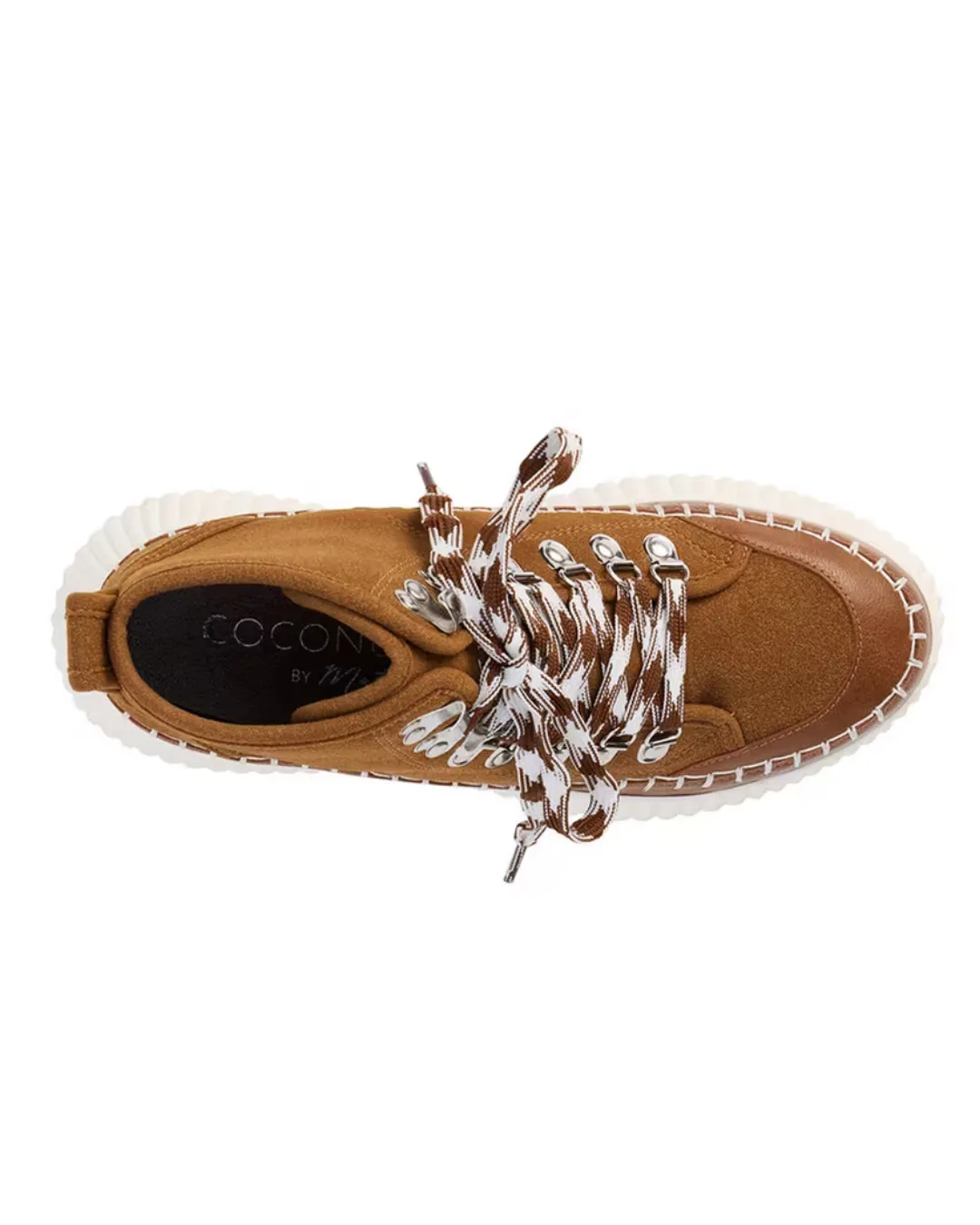 Matisse: Trek Lace Up Hiker Sneaker Boot - Chestnut