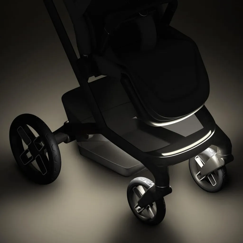 MAXI COSI Fame Stroller - Twillic Black