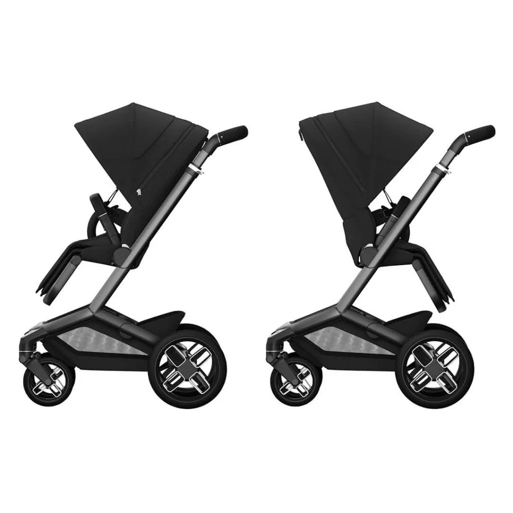 MAXI COSI Fame Stroller - Twillic Black