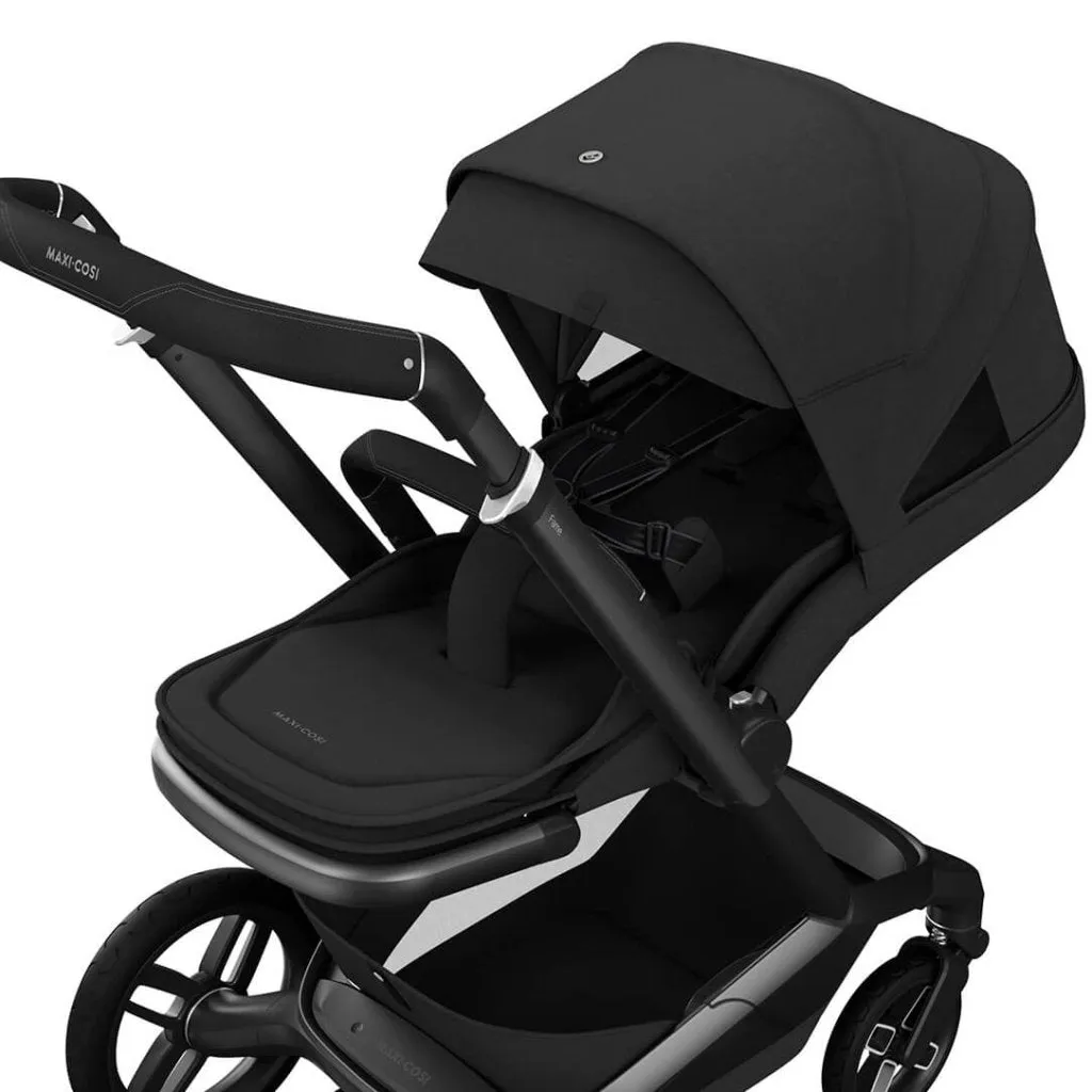 MAXI COSI Fame Stroller - Twillic Black