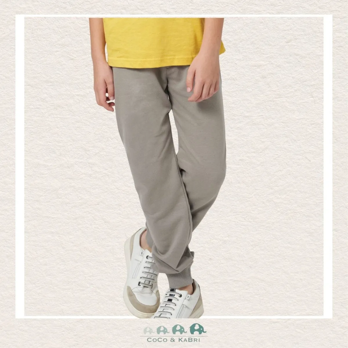 Mayoral Boys French Terry Jogging Pants - Mole