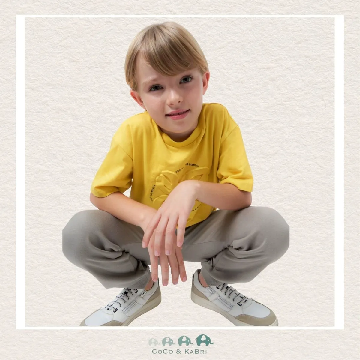 Mayoral Boys French Terry Jogging Pants - Mole