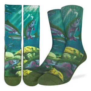 Men's Brown Trout Socks