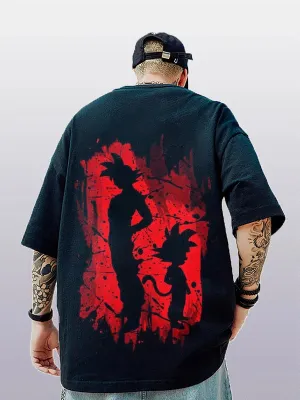 Men's Fashion Print Casual Short Sleeve T-Shirt