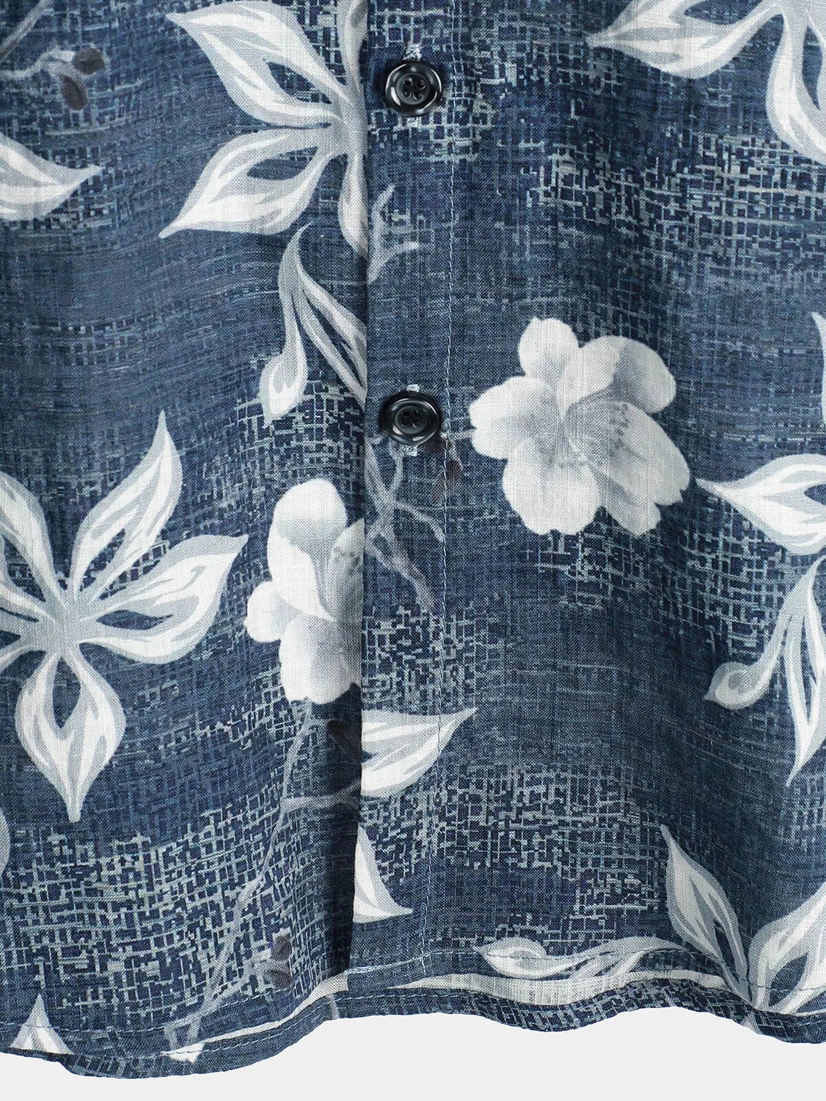 Men's Hawaiian Floral Short Sleeve Button Summer Beach Shirt