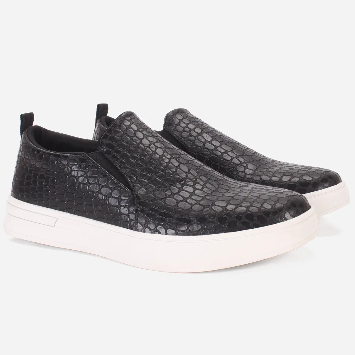 Men's "GREYSON" Slip Ons Casual Trainers