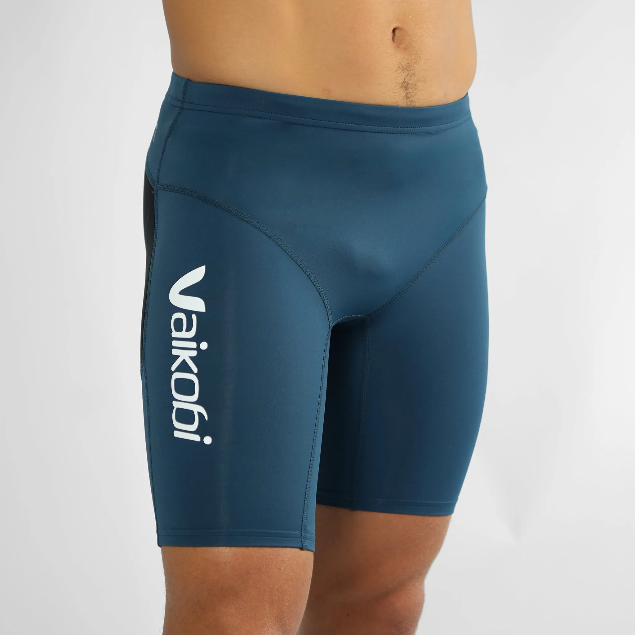 Men's UV Paddle Shorts - Ocean Blue