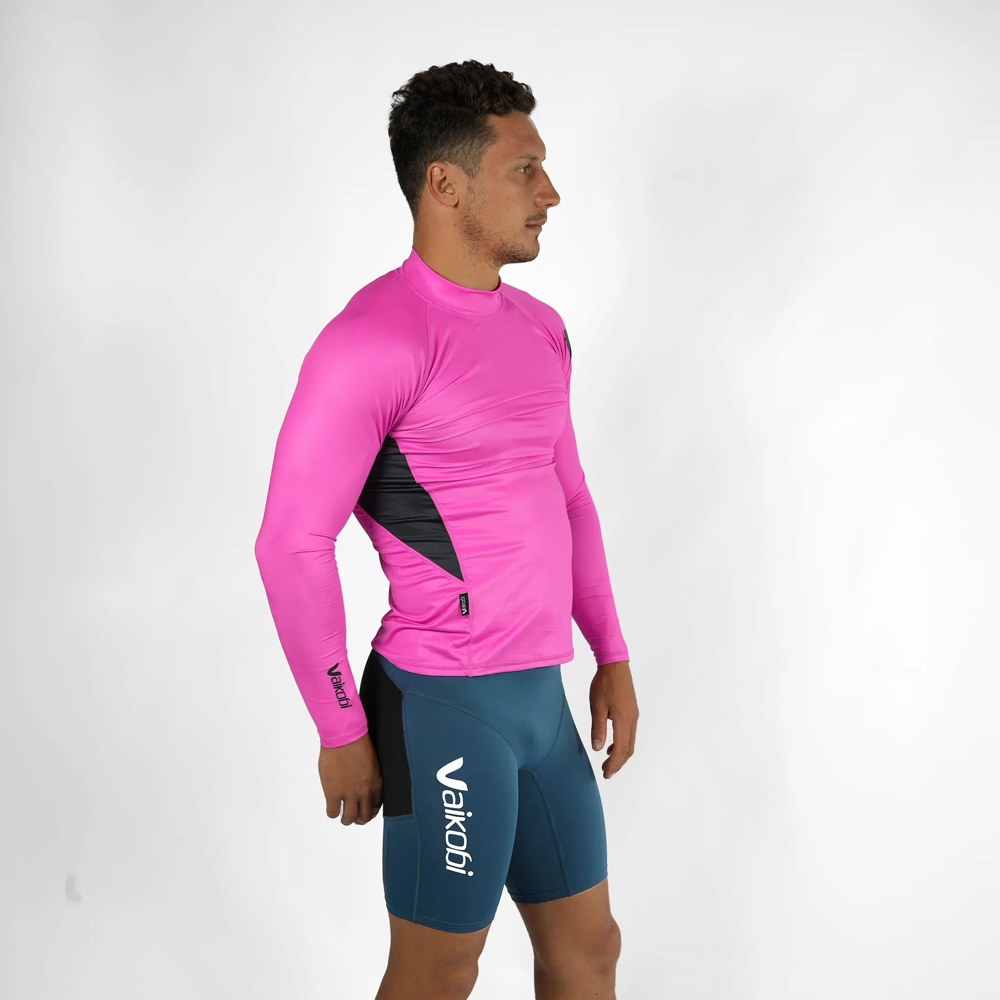 Men's UV Paddle Shorts - Ocean Blue