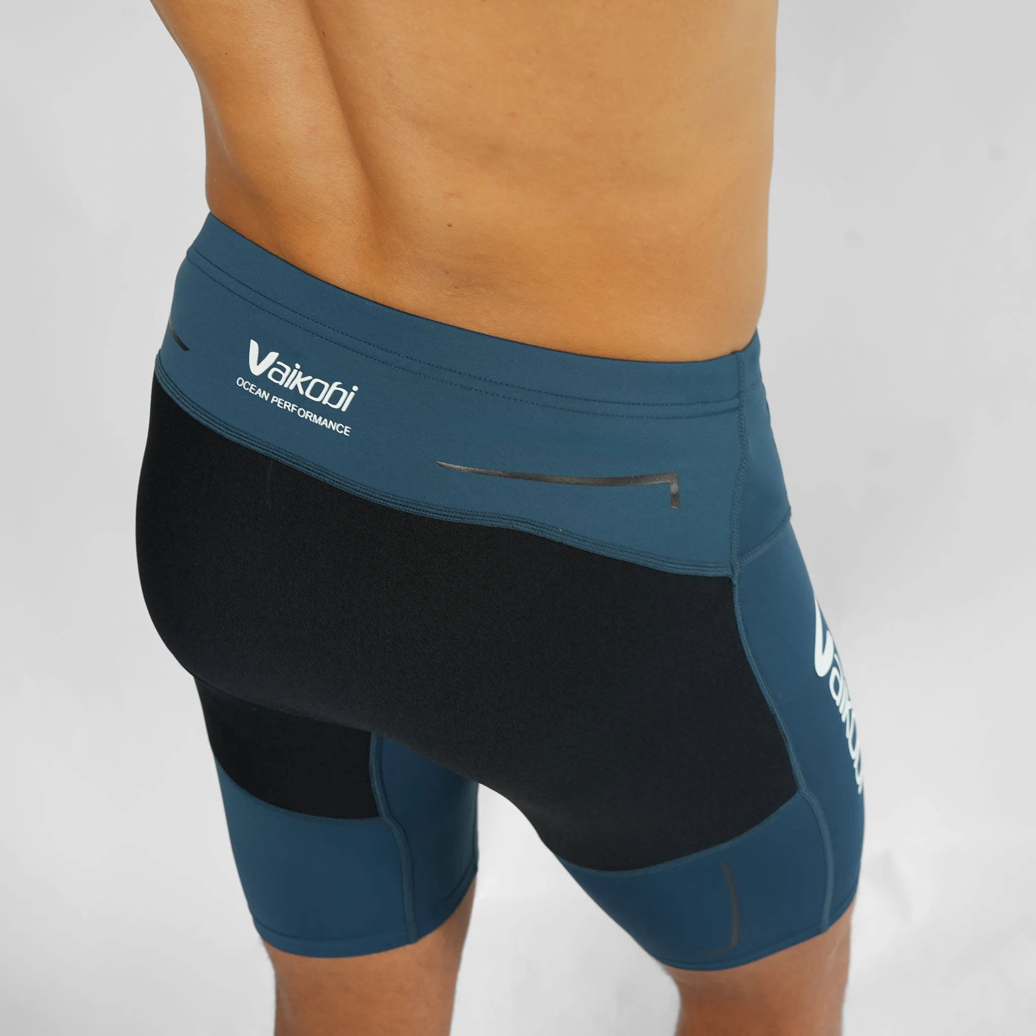 Men's UV Paddle Shorts - Ocean Blue
