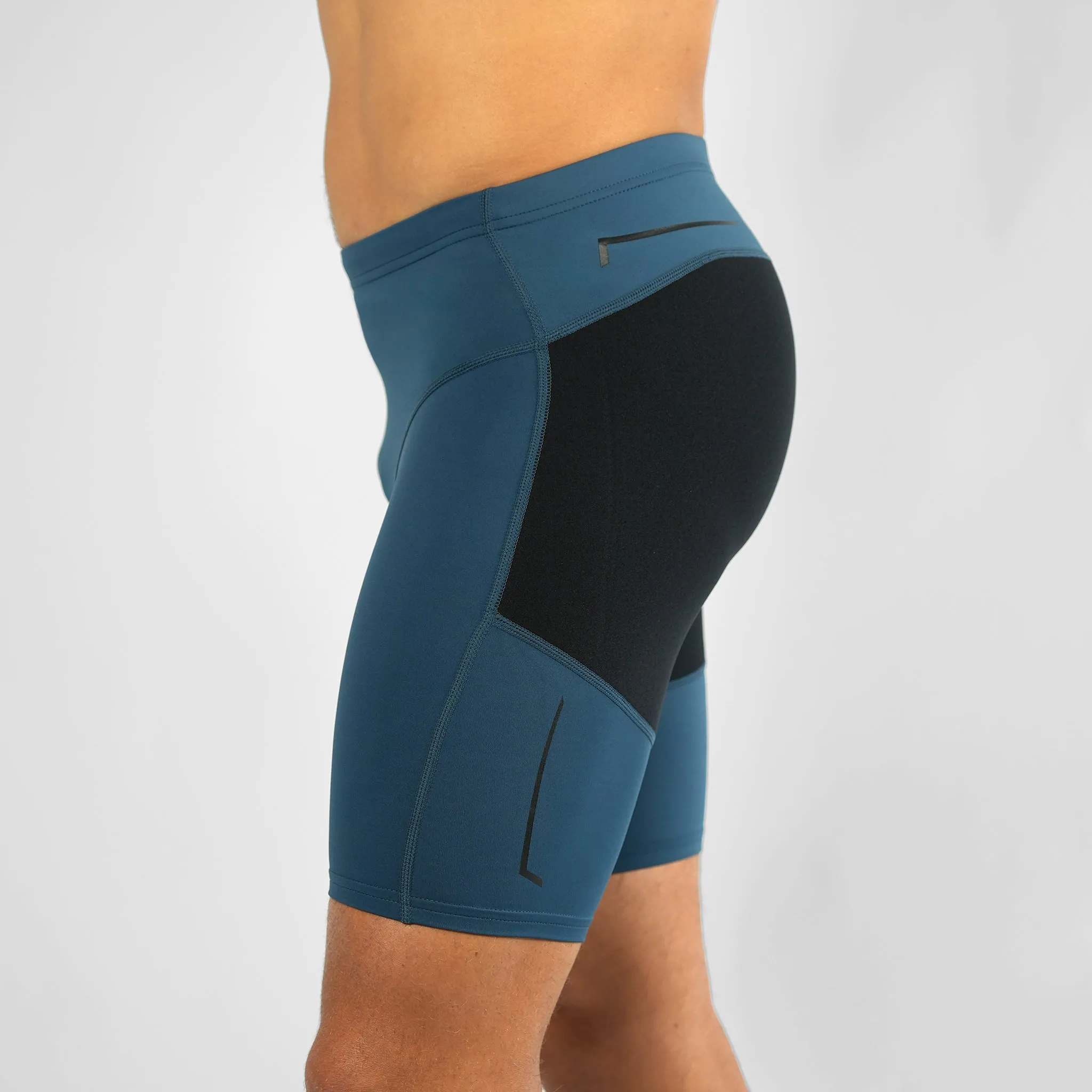 Men's UV Paddle Shorts - Ocean Blue