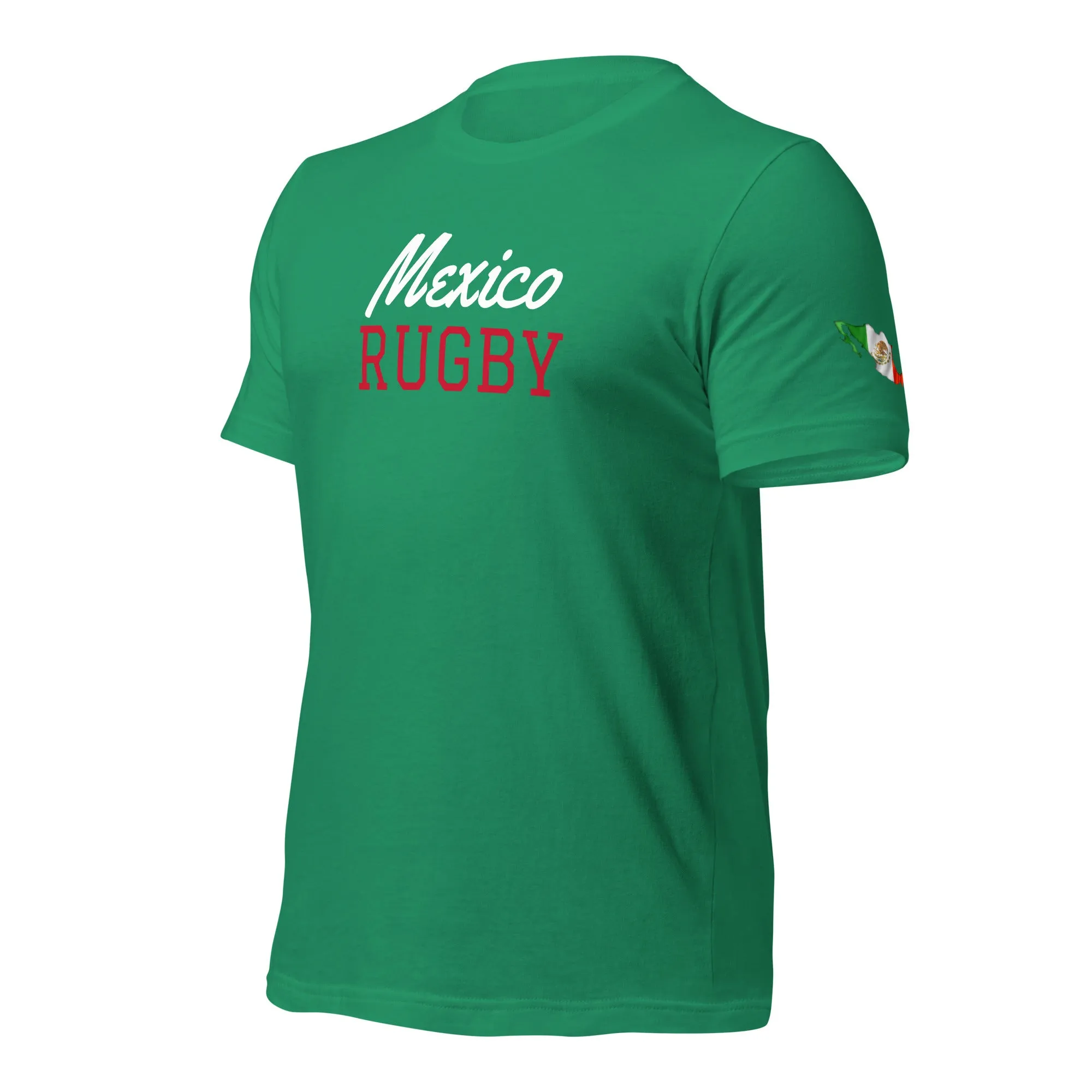 Mexico Rugby Cotton T-shirt