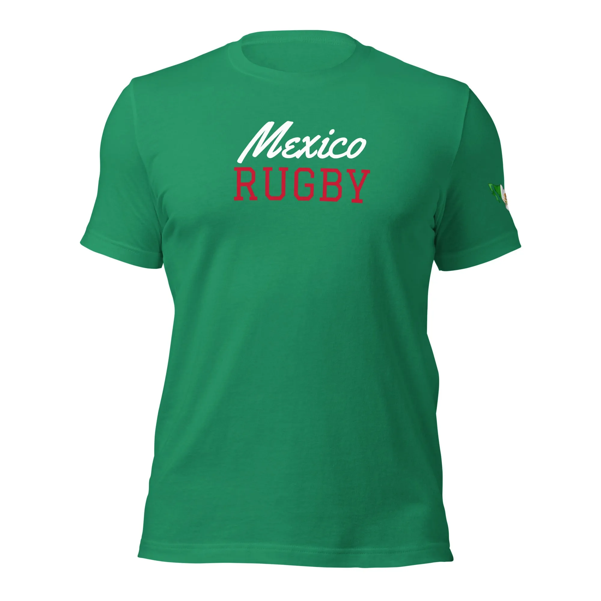 Mexico Rugby Cotton T-shirt