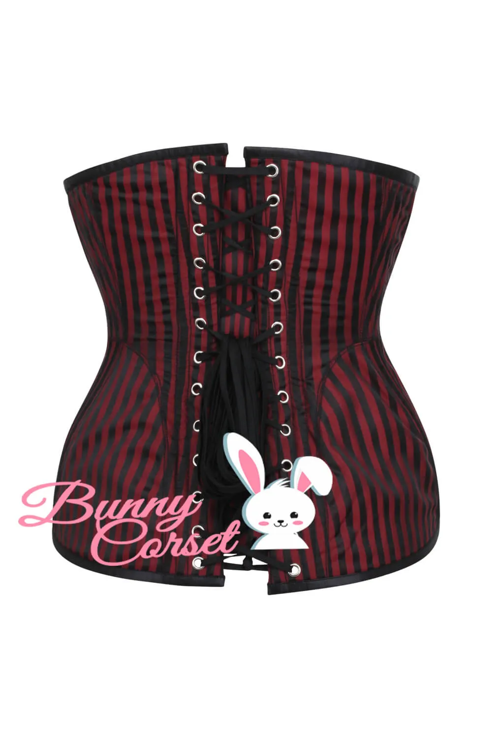 Miles Maroon Underbust Corset