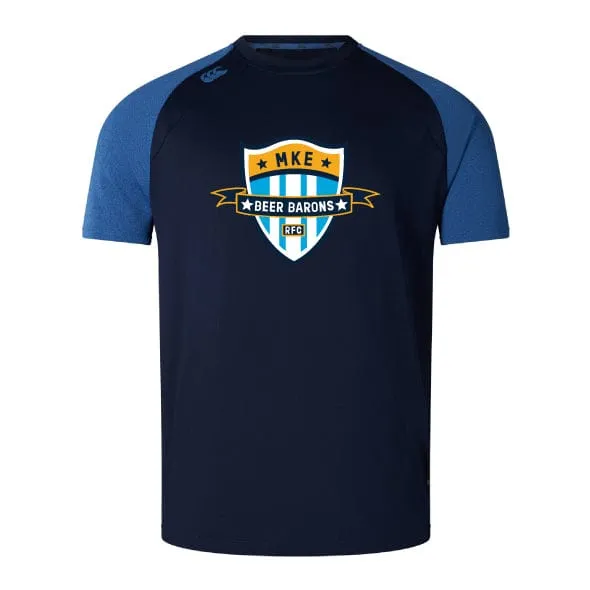 Milwaukee Beer Barons RFC Elite Training Tee by Canterbury