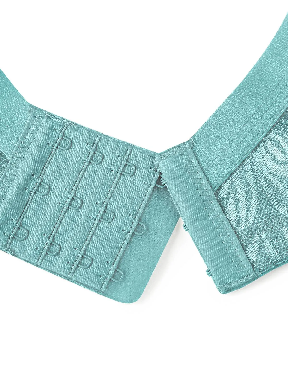 Minimizer Full Coverage Bra Non Padded Wire-free Mint Green