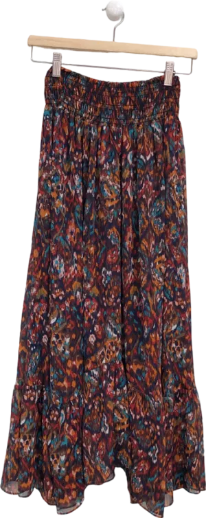 MISA Multicolour Patterned Skirt UK XS