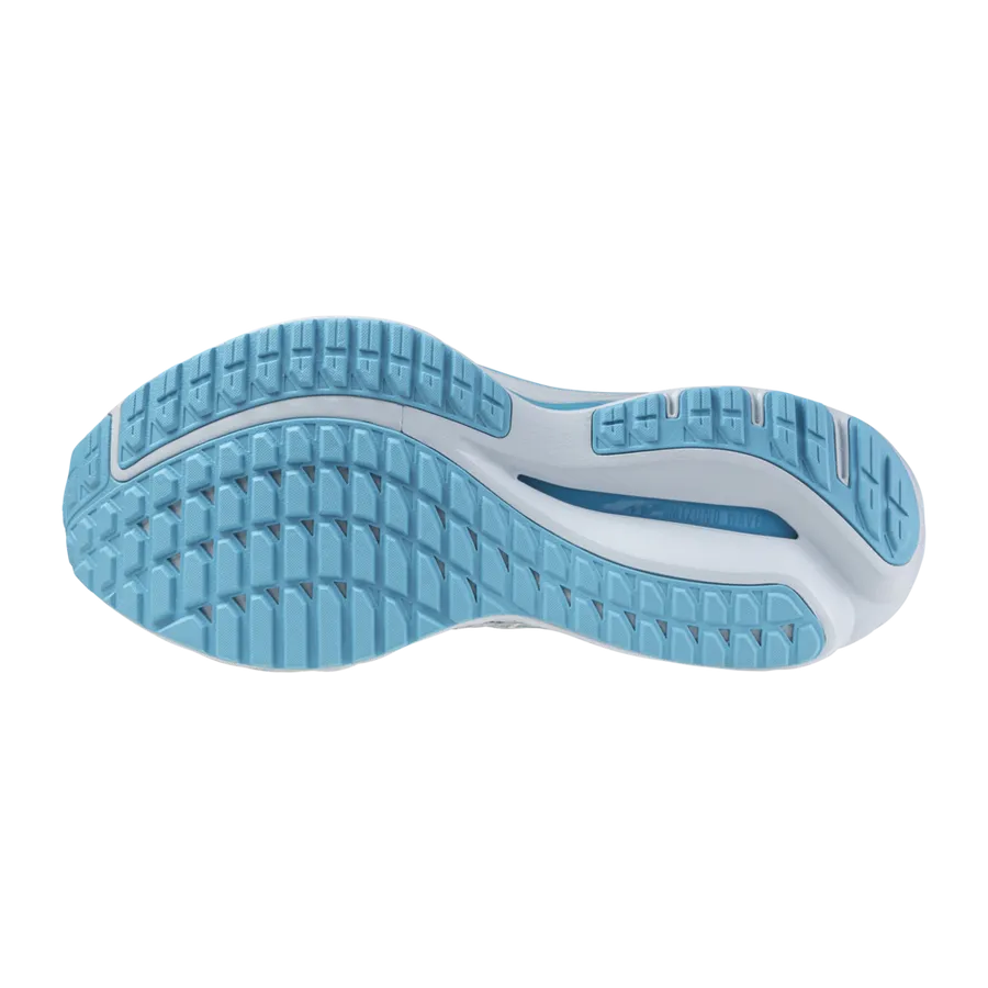 Mizuno Wave Inspire 20 (Womens) - Light Blue/ White