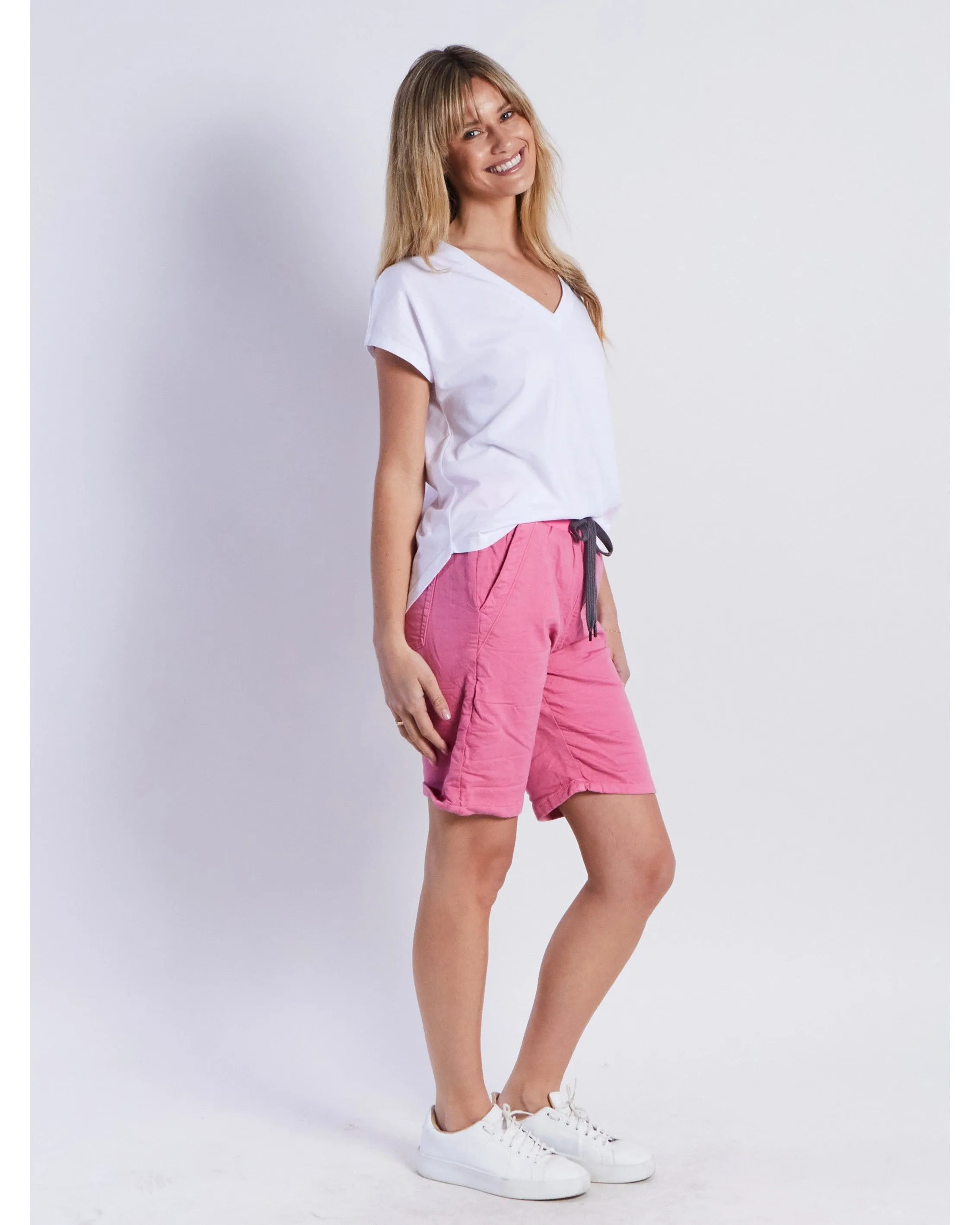Monaco Jeans Riley Short - Pink