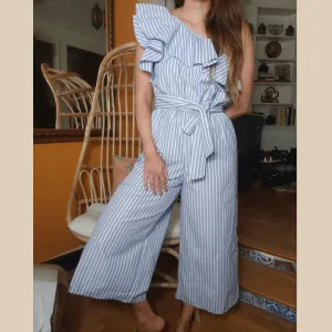 Montauk One Shoulder Jumpsuit