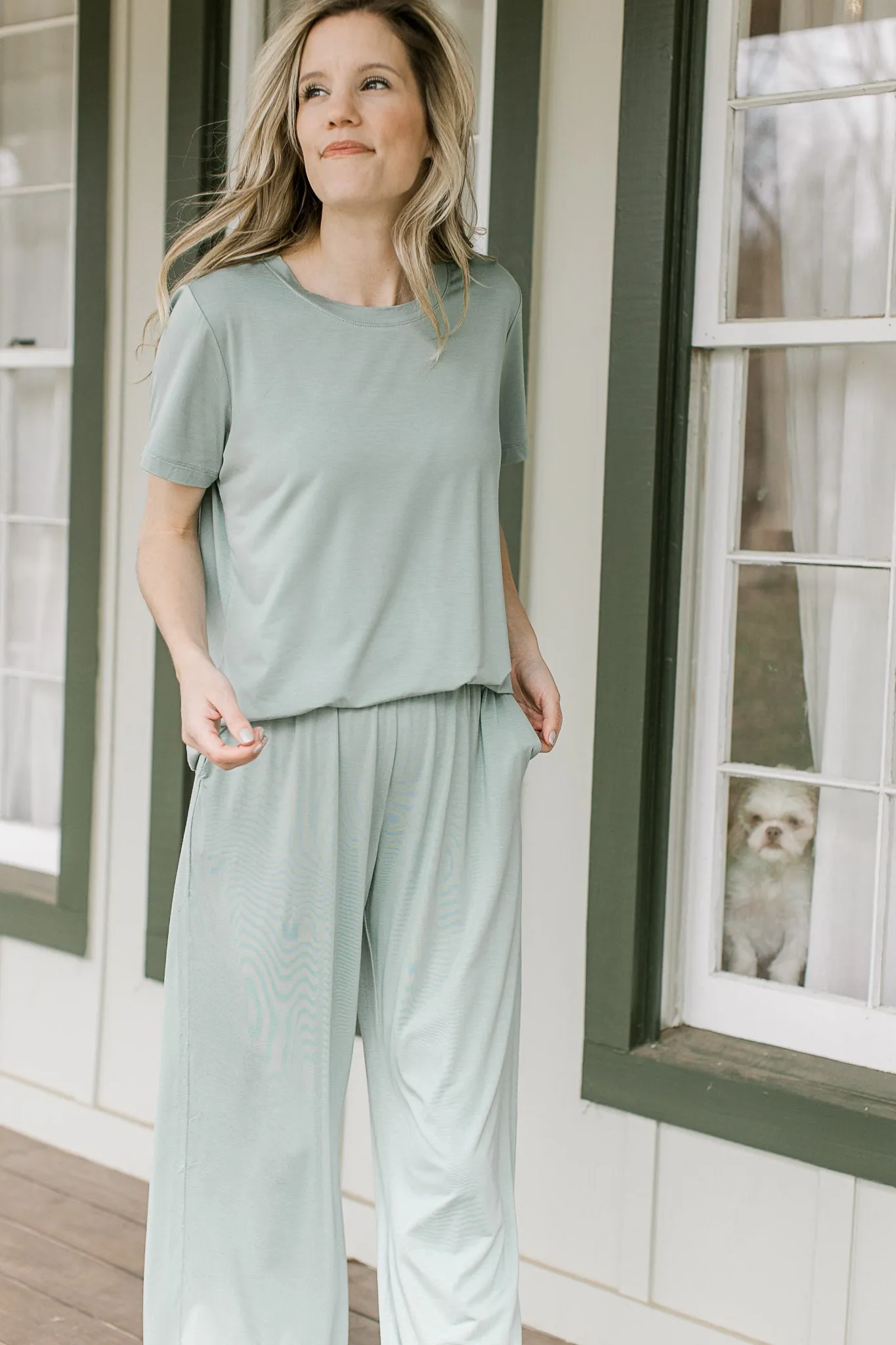 Moss Pant Set