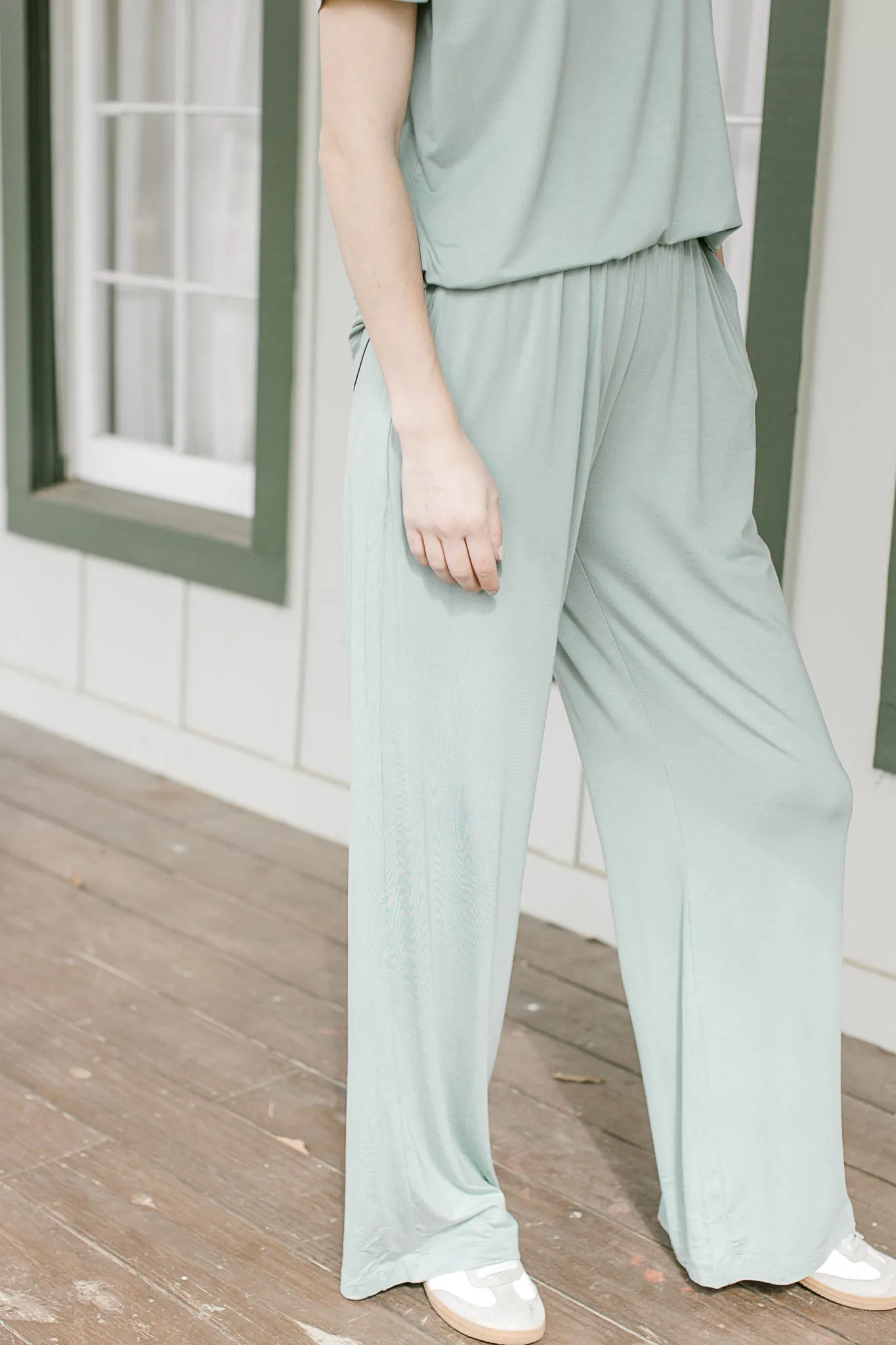 Moss Pant Set