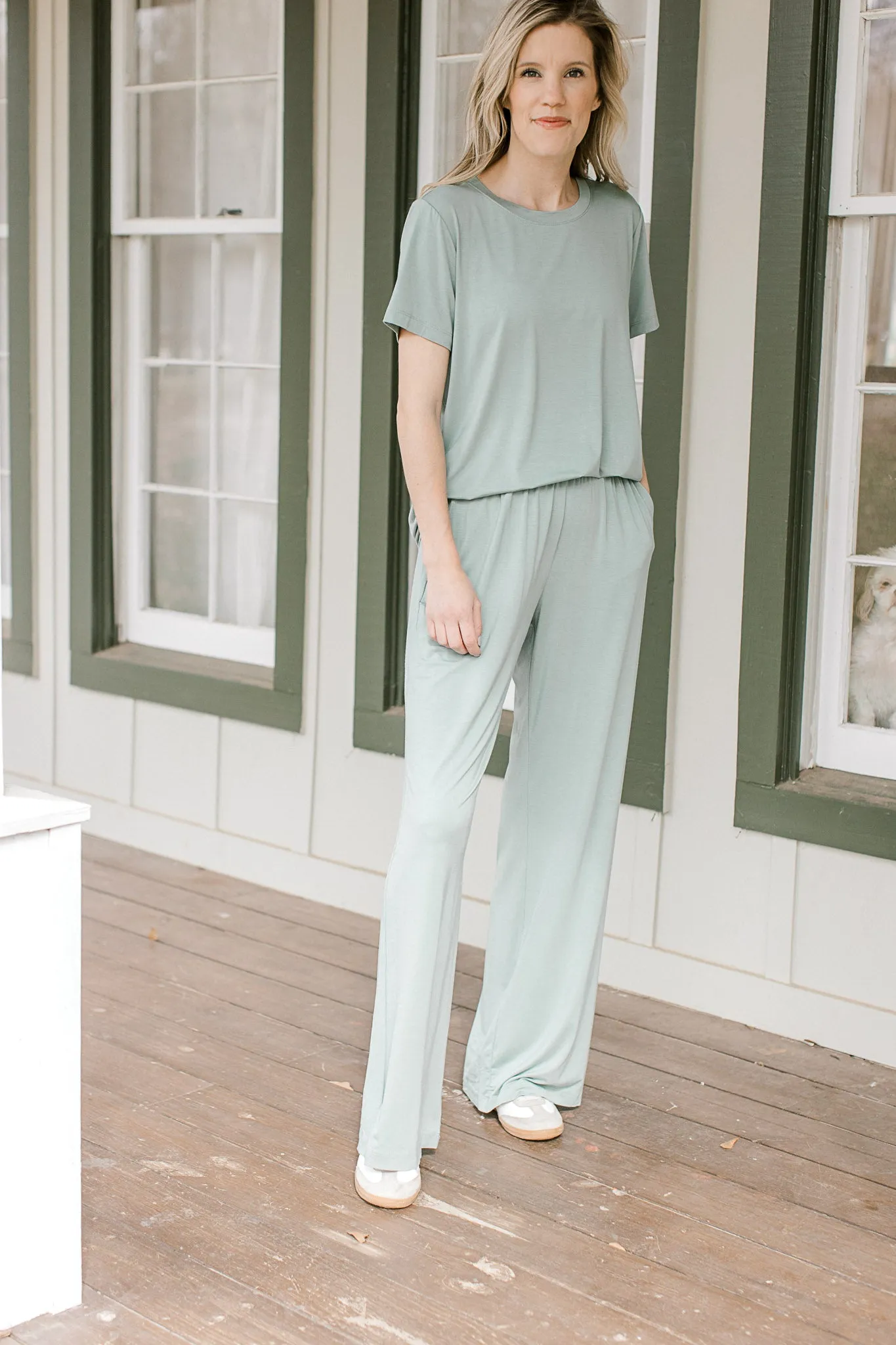 Moss Pant Set