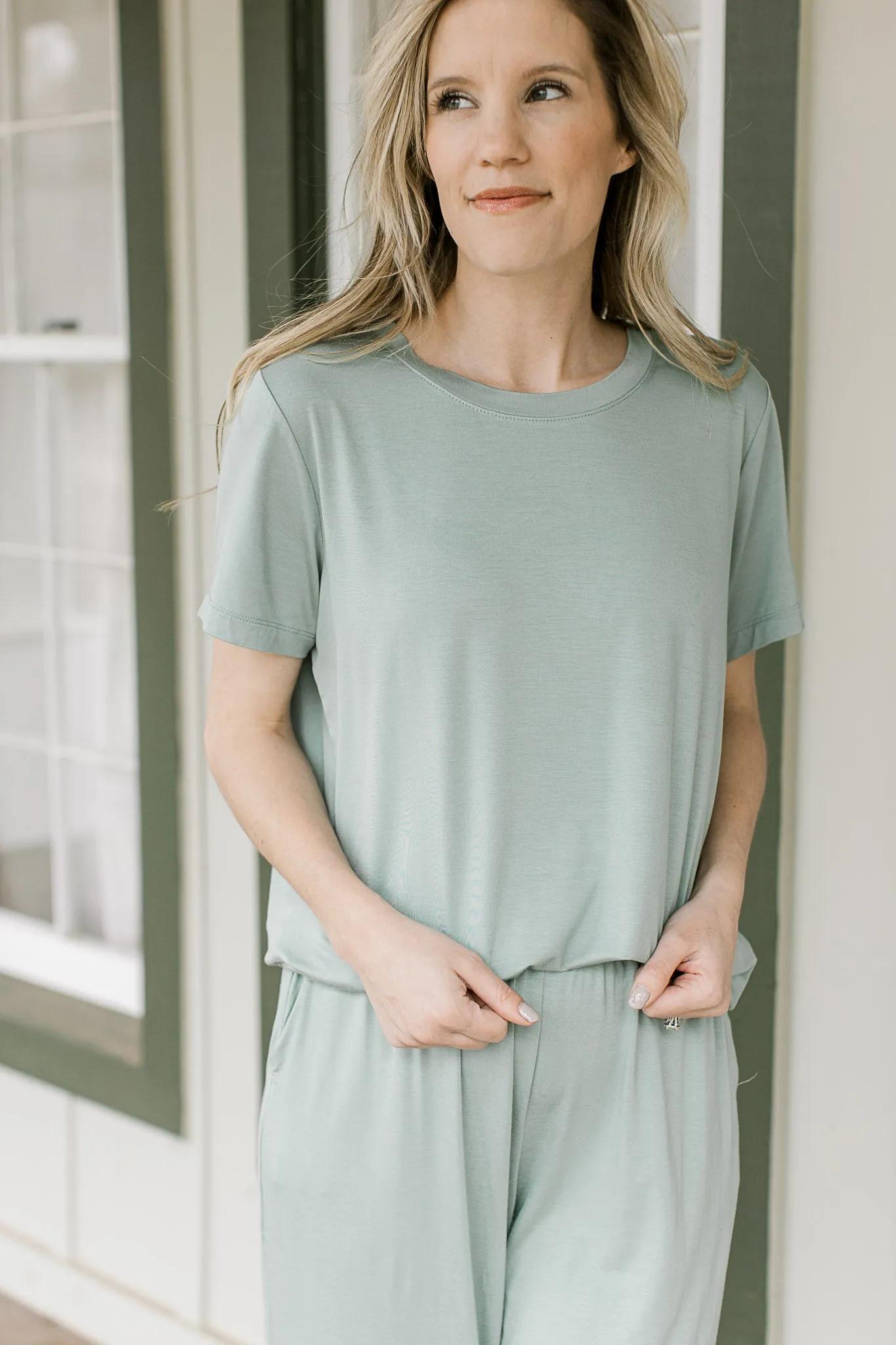 Moss Pant Set