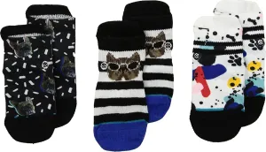 NAPKIN APOCALYPSE SET INFANT SOCKS