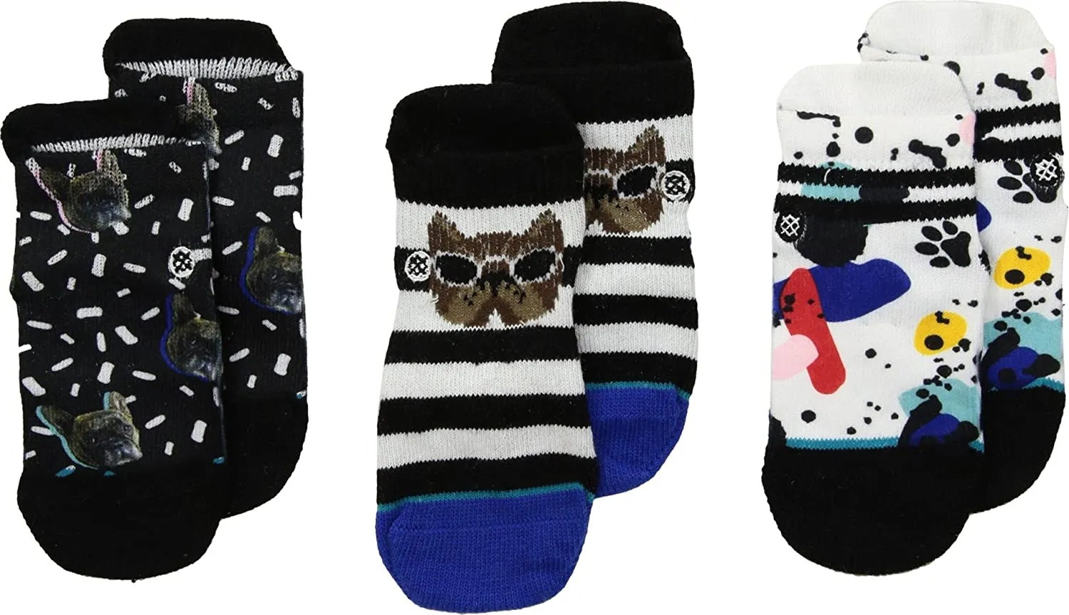 NAPKIN APOCALYPSE SET INFANT SOCKS