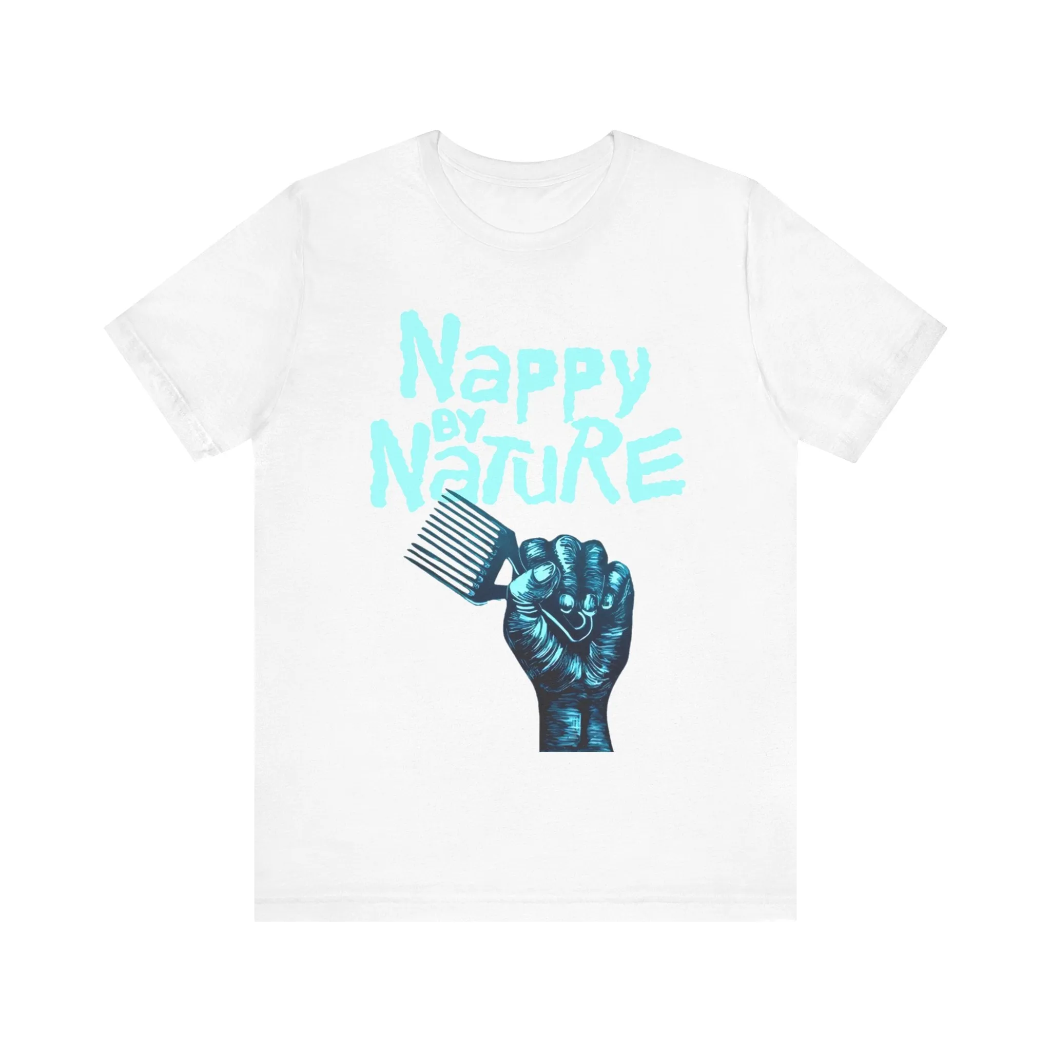 Nappy by Nature: Unisex Jersey Tee