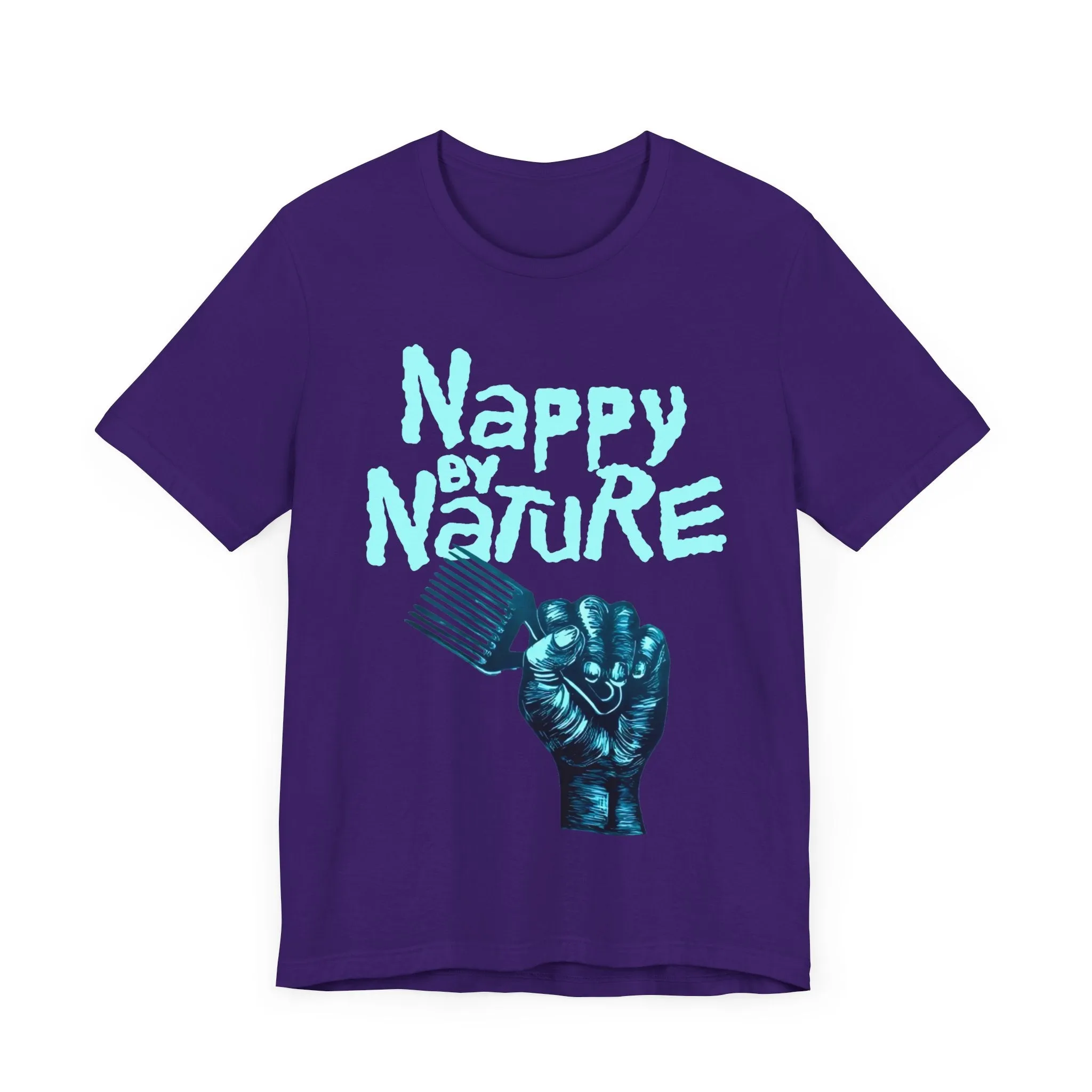 Nappy by Nature: Unisex Jersey Tee