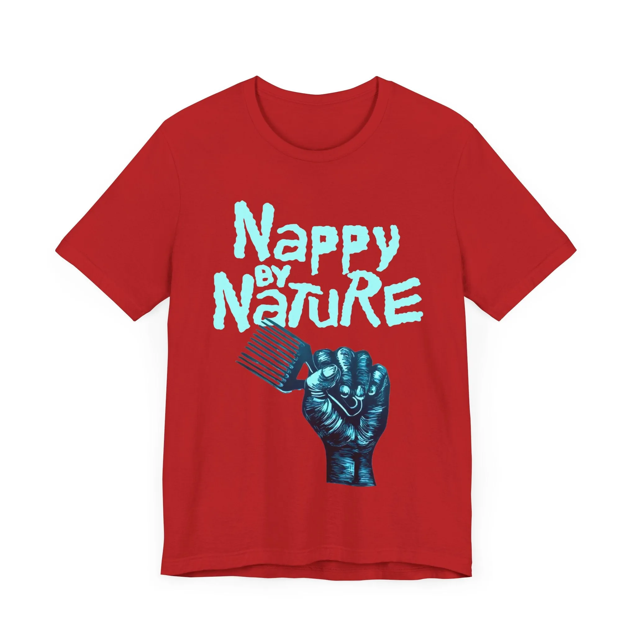 Nappy by Nature: Unisex Jersey Tee