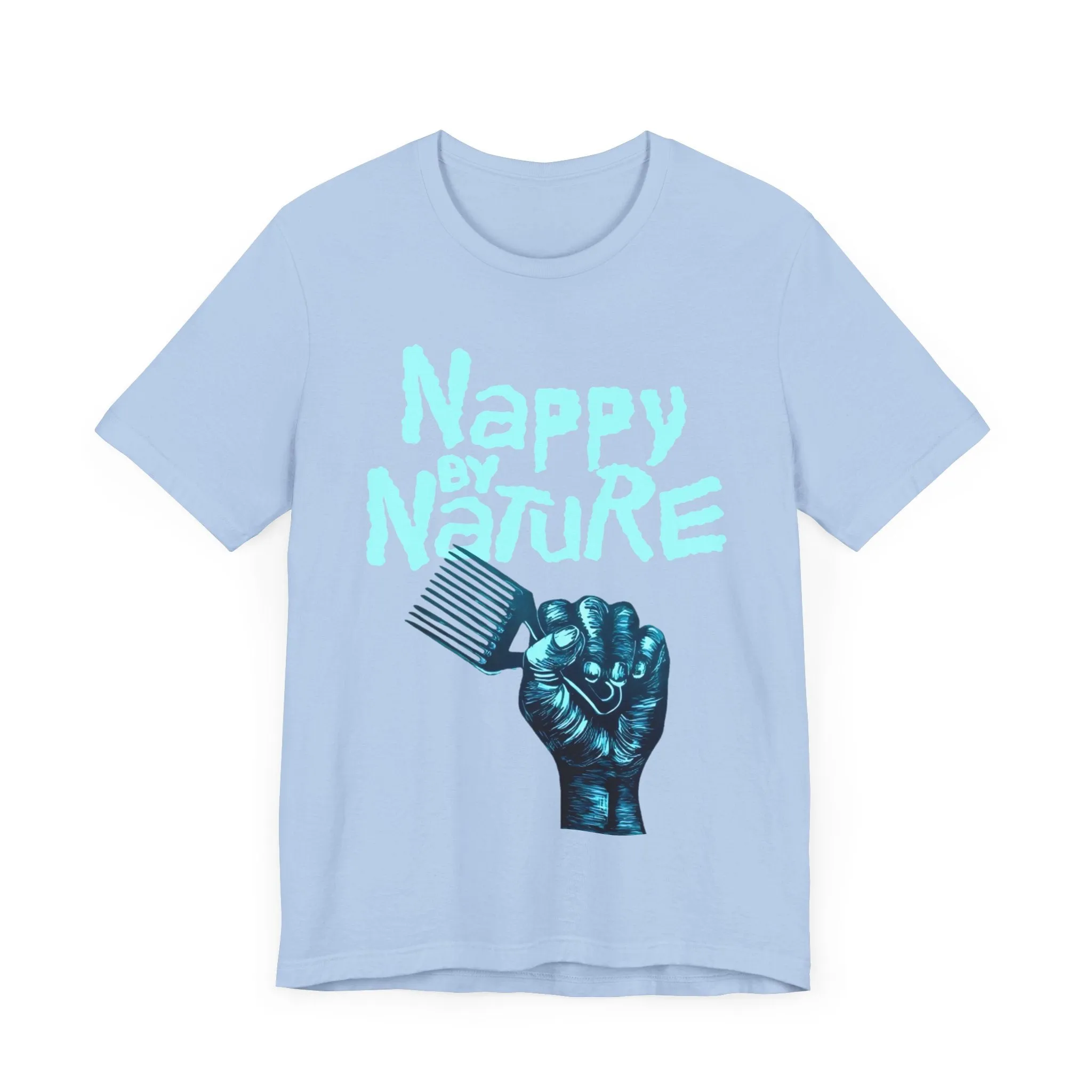 Nappy by Nature: Unisex Jersey Tee