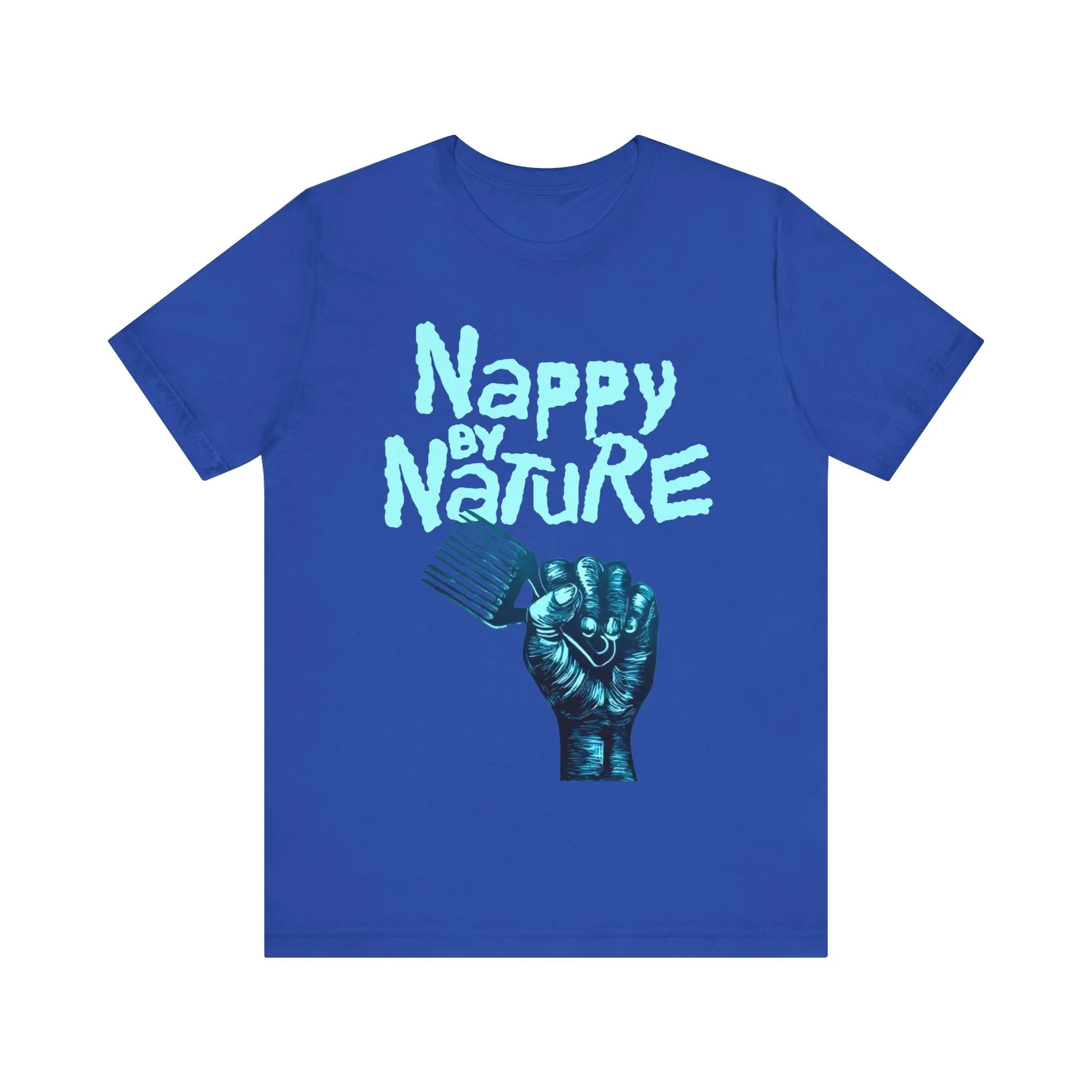 Nappy by Nature: Unisex Jersey Tee