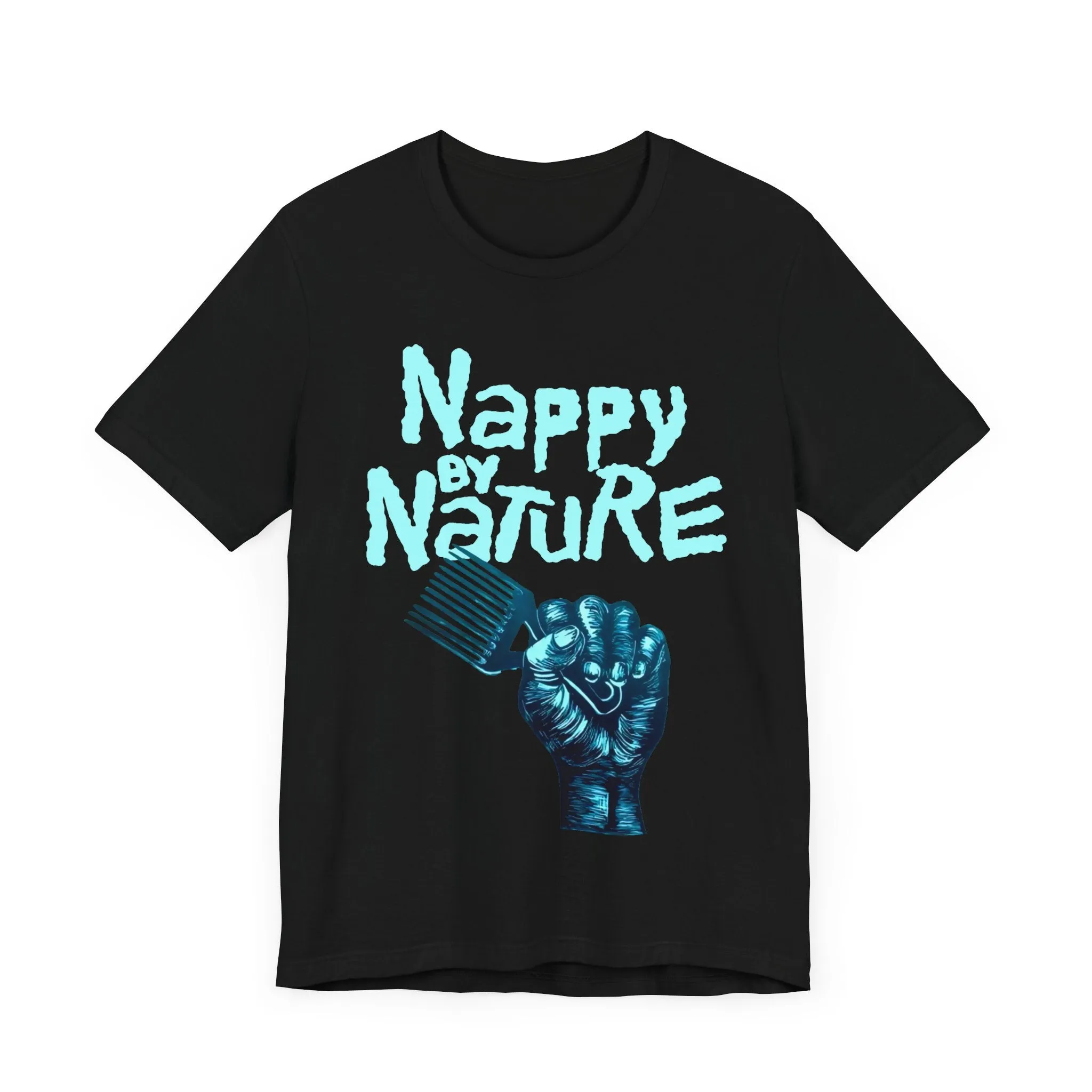 Nappy by Nature: Unisex Jersey Tee