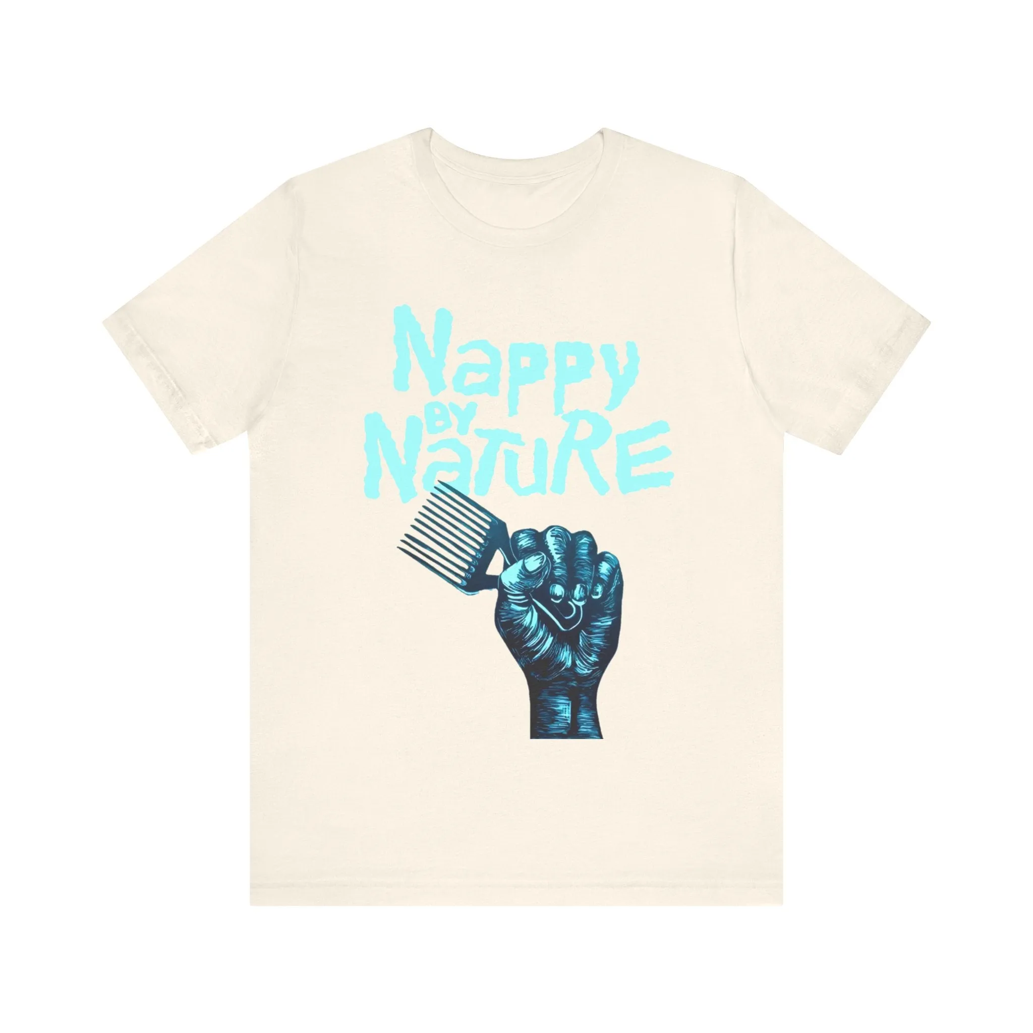 Nappy by Nature: Unisex Jersey Tee
