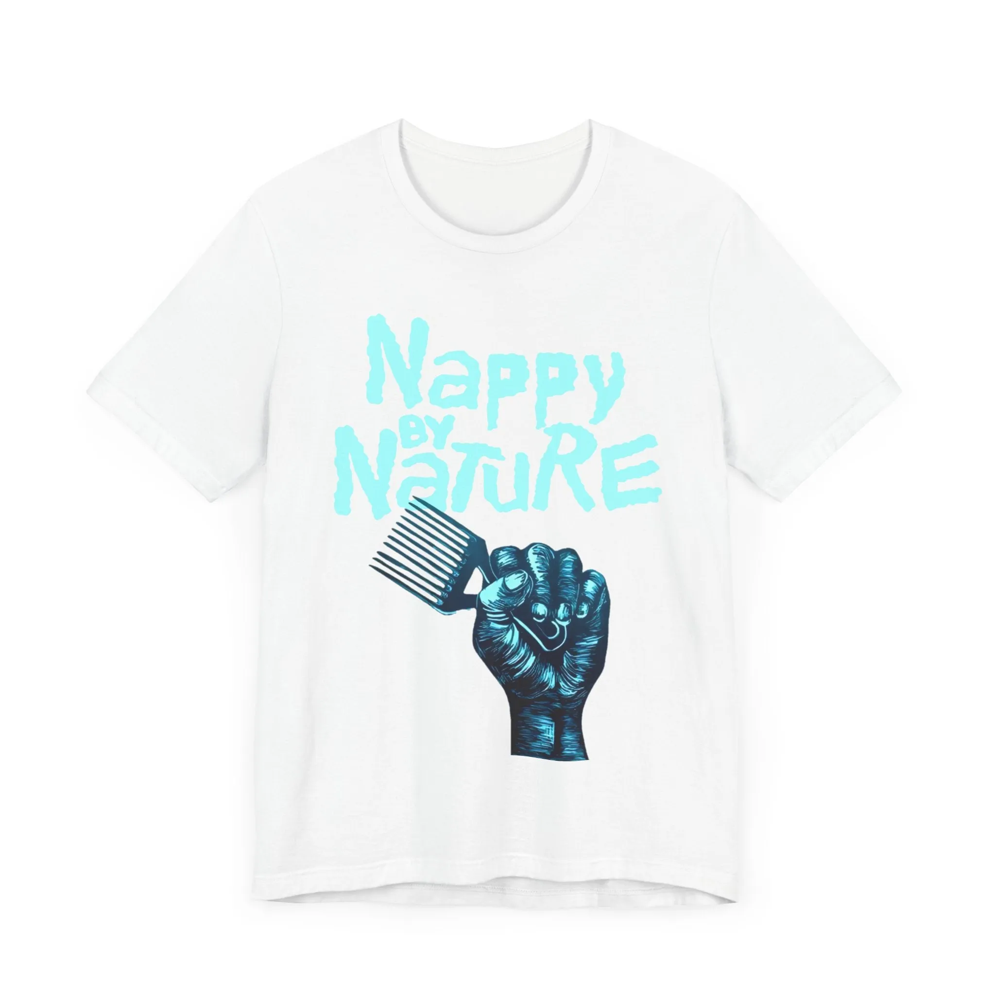 Nappy by Nature: Unisex Jersey Tee