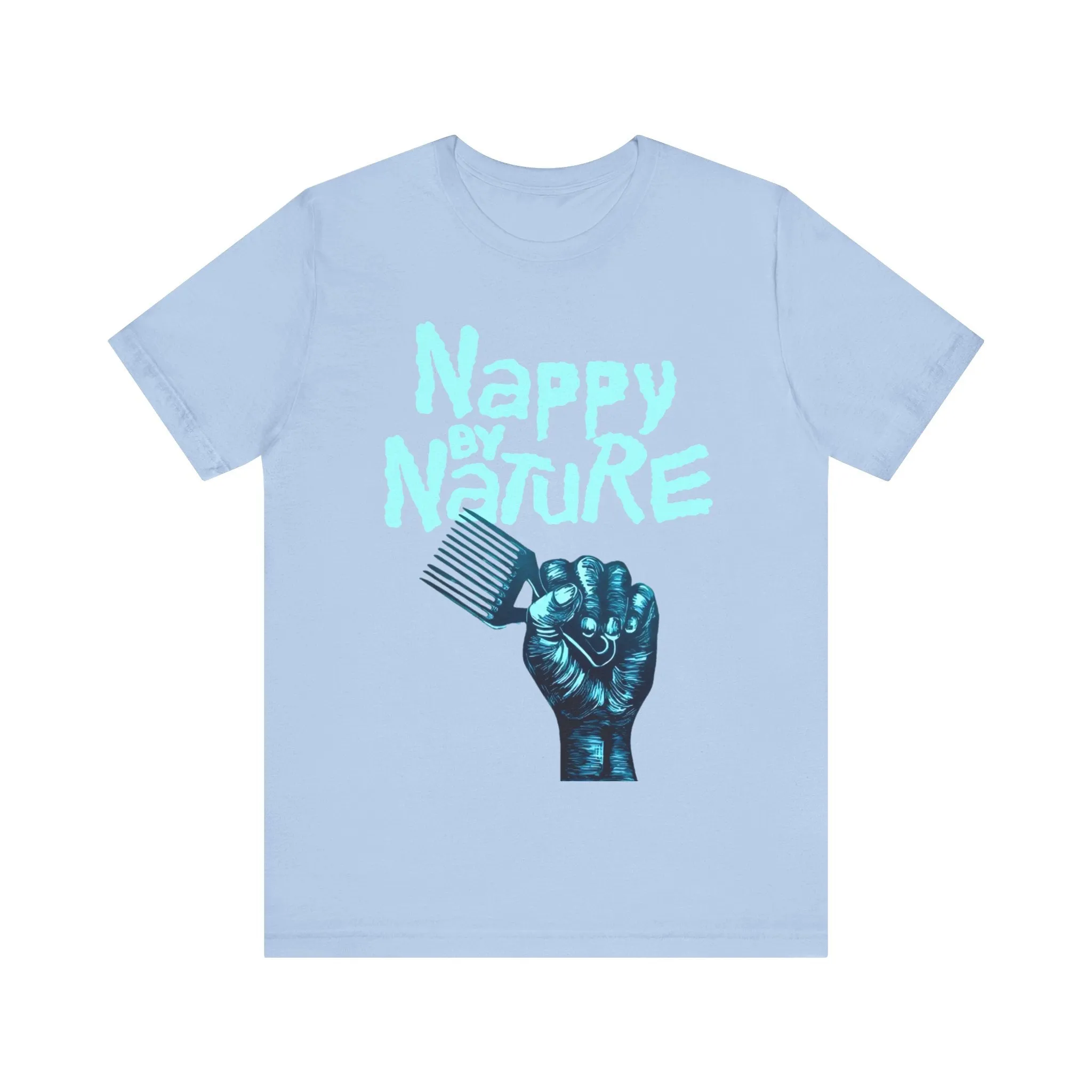 Nappy by Nature: Unisex Jersey Tee