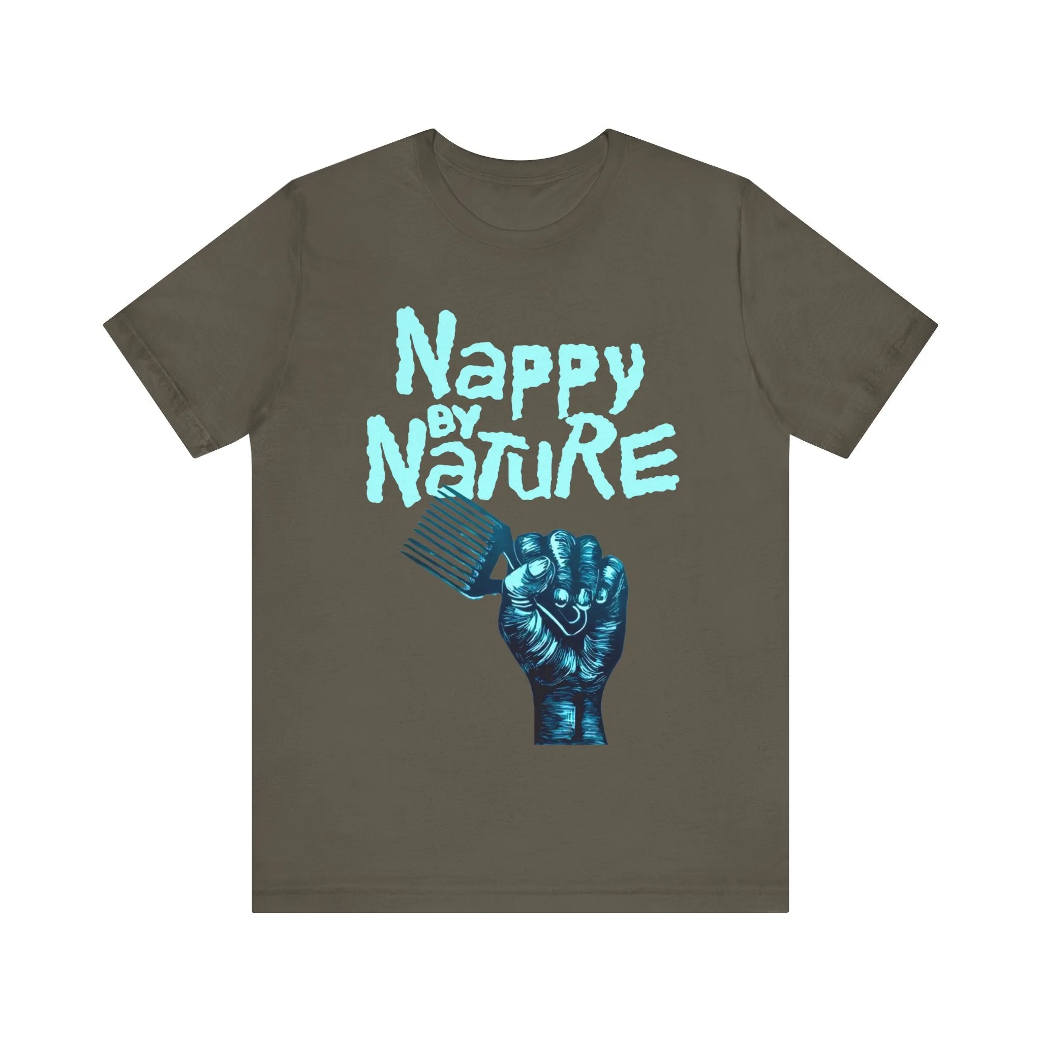 Nappy by Nature: Unisex Jersey Tee
