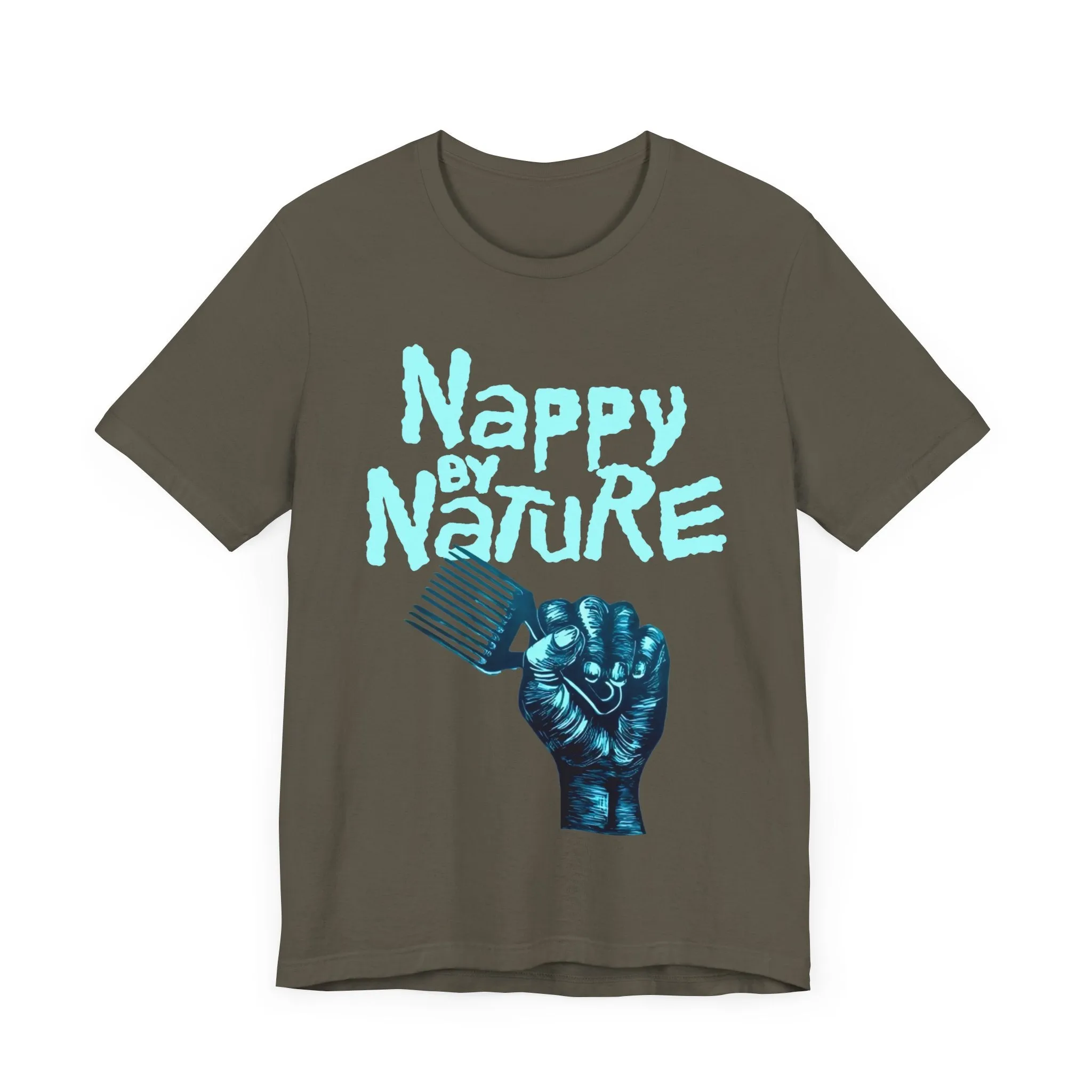 Nappy by Nature: Unisex Jersey Tee