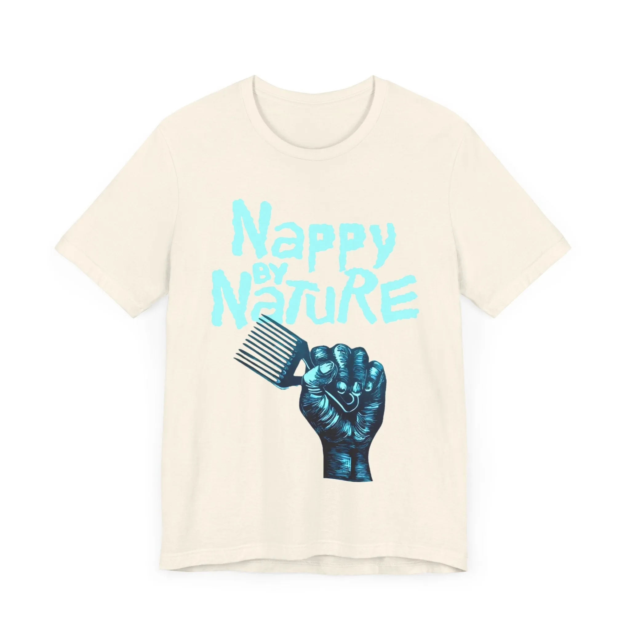 Nappy by Nature: Unisex Jersey Tee