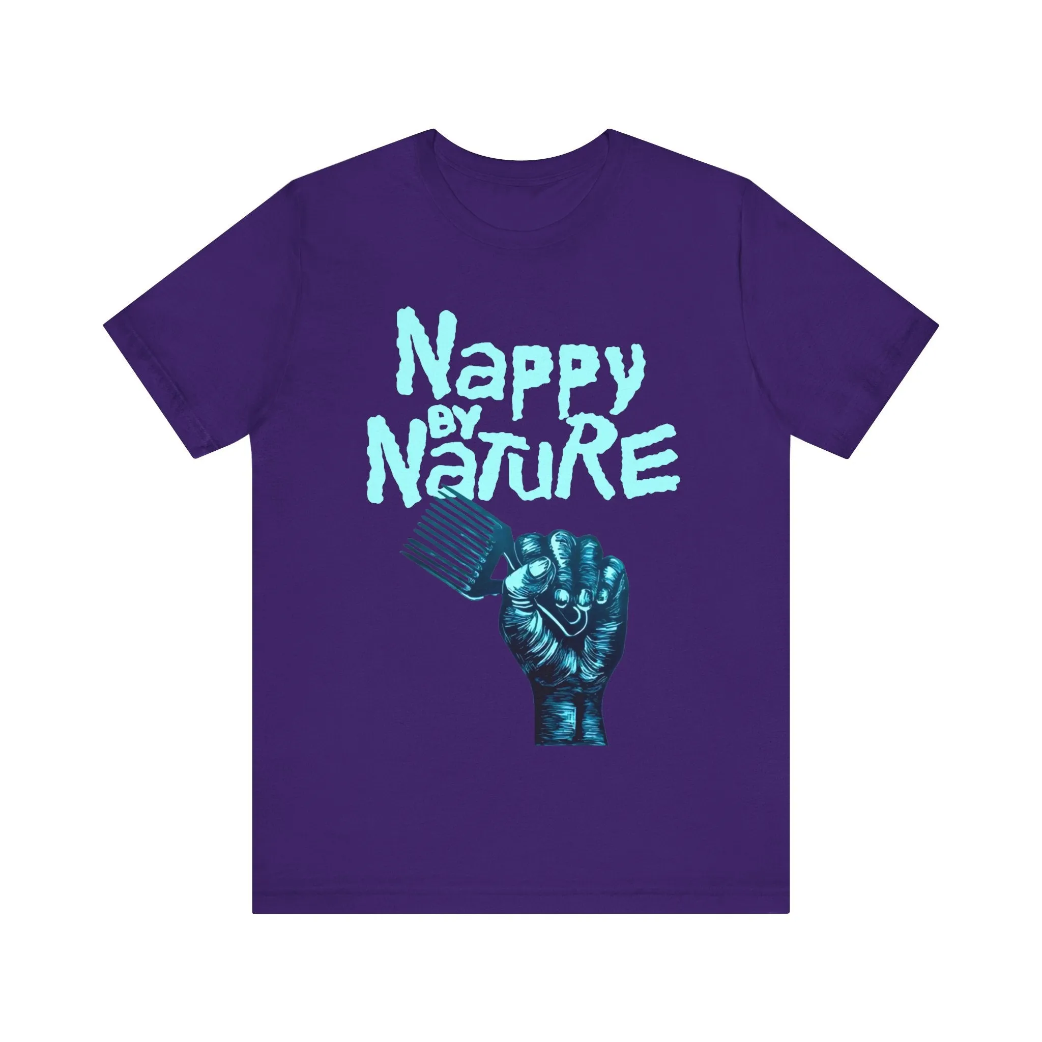 Nappy by Nature: Unisex Jersey Tee