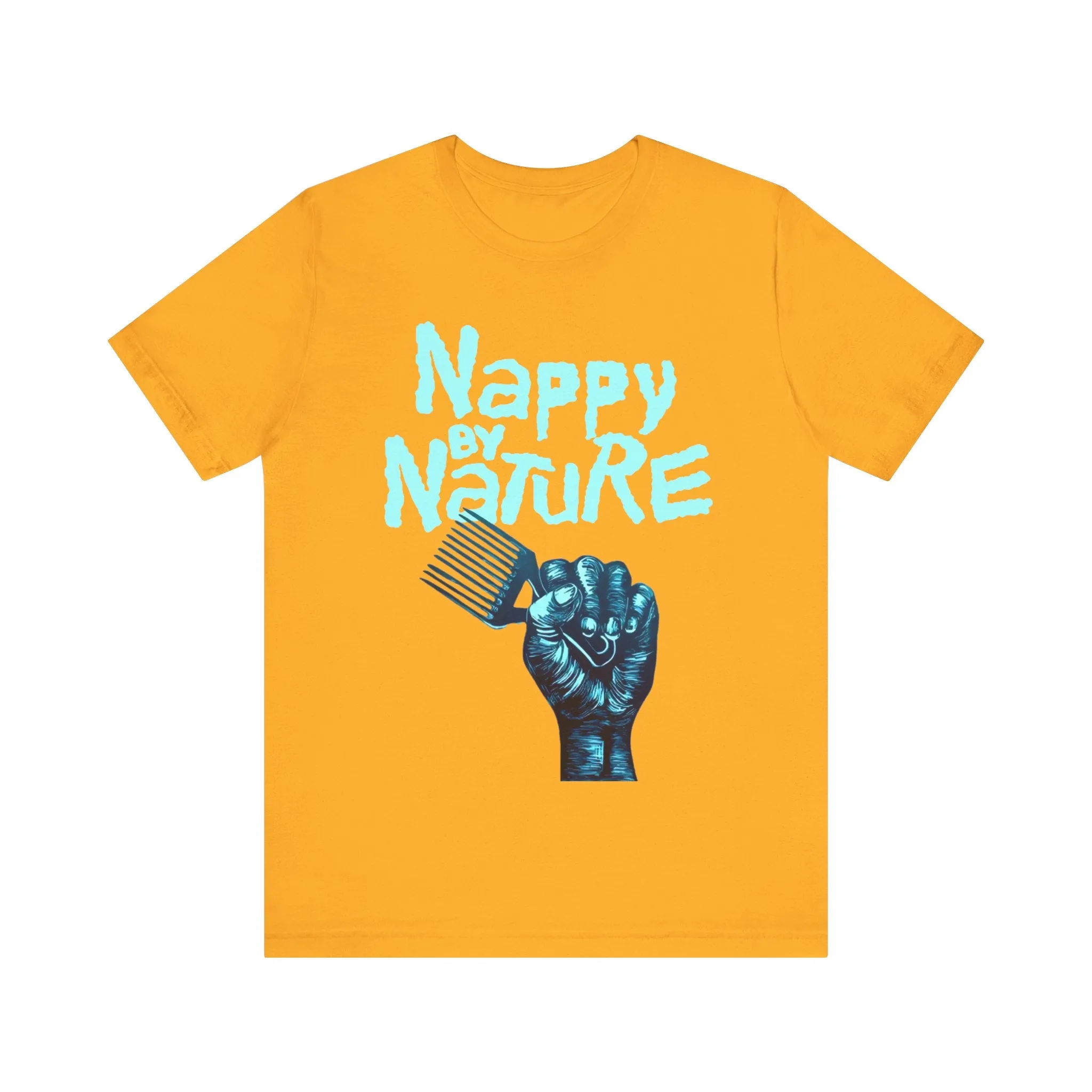 Nappy by Nature: Unisex Jersey Tee